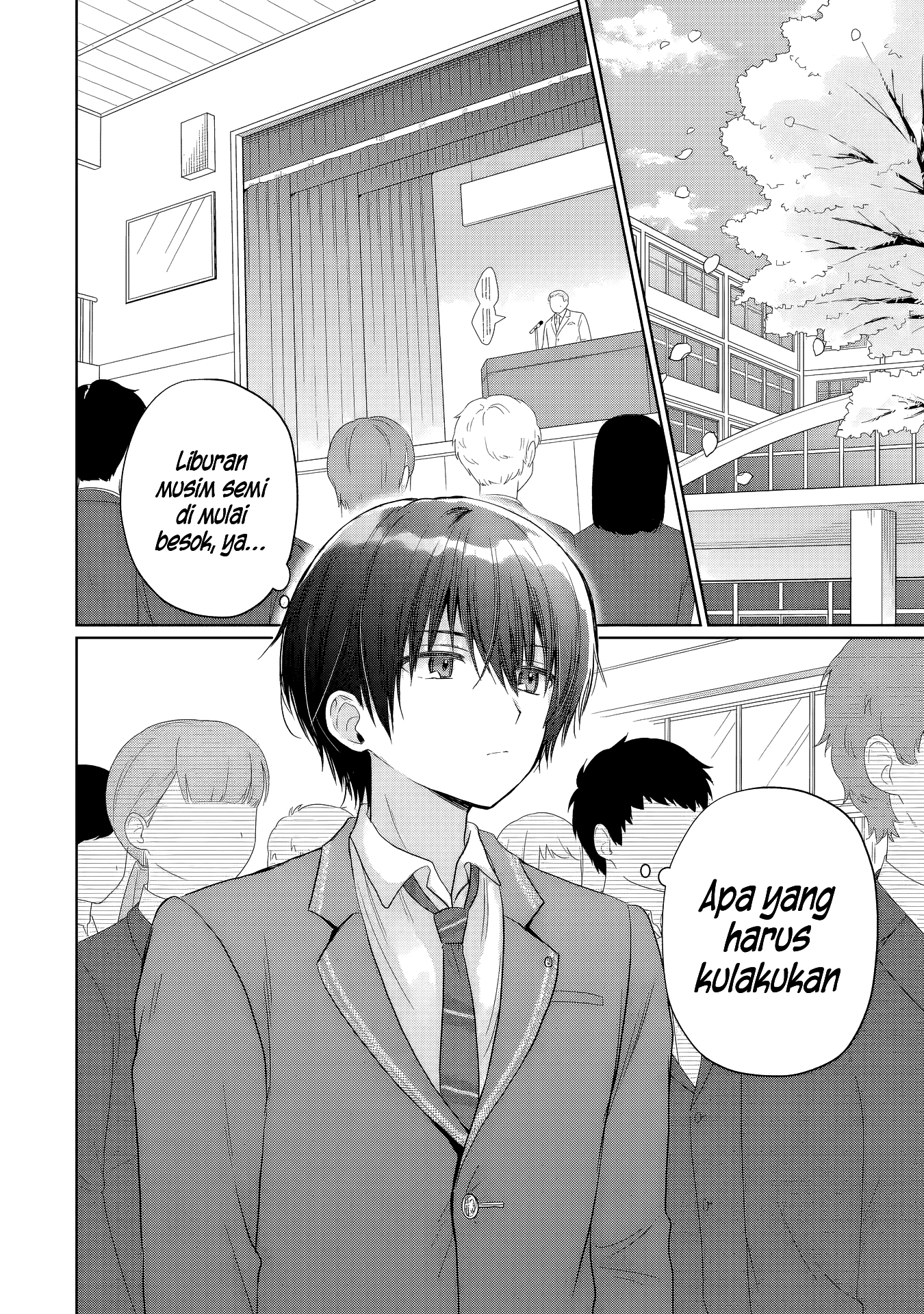 Otonari no Tenshi-sama ni Itsunomanika Dame Ningen ni Sareteita Ken Chapter 20.1 - halaman 2