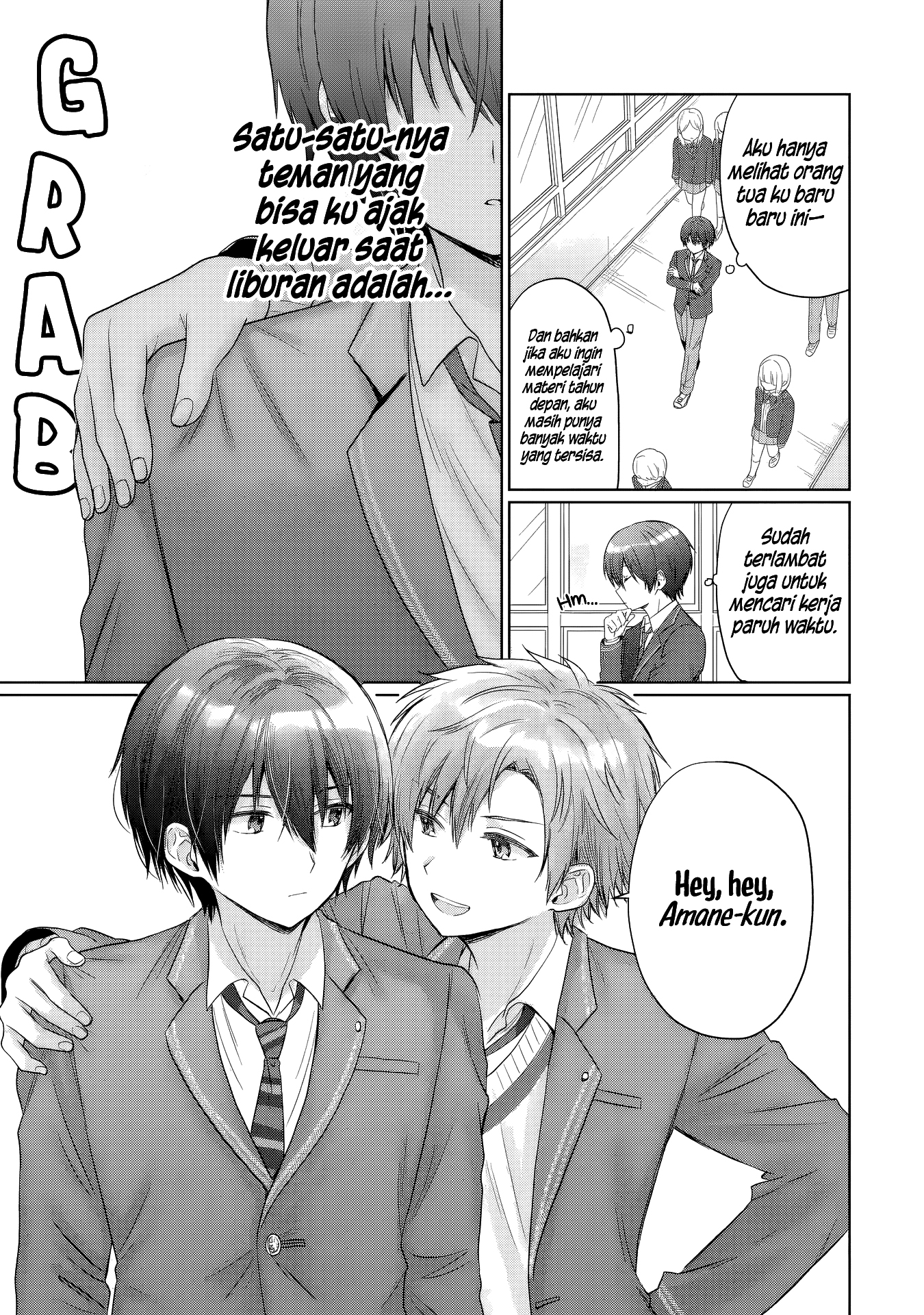 Otonari no Tenshi-sama ni Itsunomanika Dame Ningen ni Sareteita Ken Chapter 20.1 - halaman 3