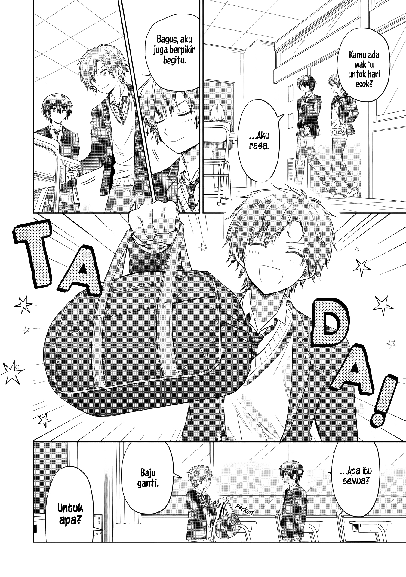 Otonari no Tenshi-sama ni Itsunomanika Dame Ningen ni Sareteita Ken Chapter 20.1 - halaman 4