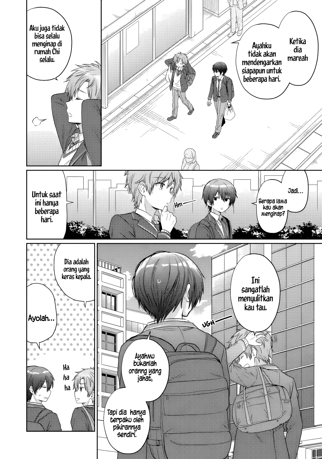 Otonari no Tenshi-sama ni Itsunomanika Dame Ningen ni Sareteita Ken Chapter 20.1 - halaman 6