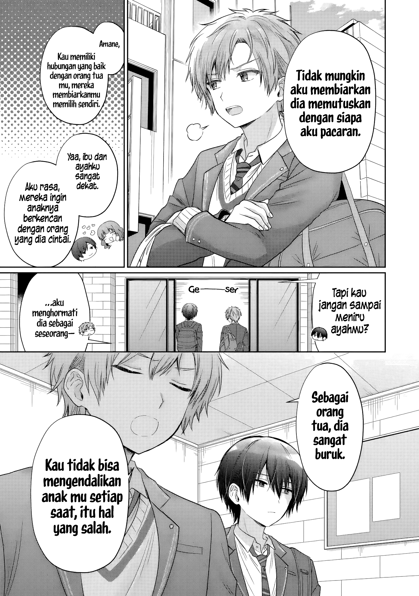 Otonari no Tenshi-sama ni Itsunomanika Dame Ningen ni Sareteita Ken Chapter 20.1 - halaman 7