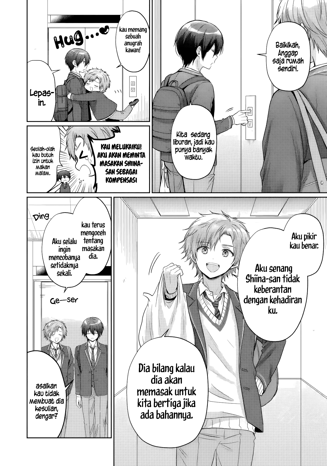Otonari no Tenshi-sama ni Itsunomanika Dame Ningen ni Sareteita Ken Chapter 20.1 - halaman 8