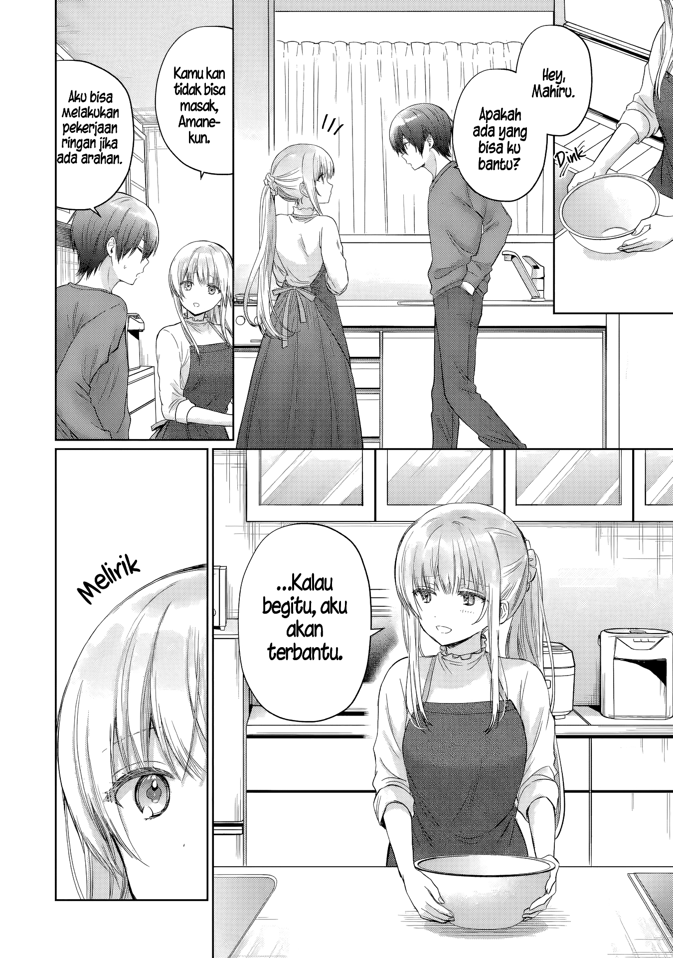 Otonari no Tenshi-sama ni Itsunomanika Dame Ningen ni Sareteita Ken Chapter 20.2 - halaman 1