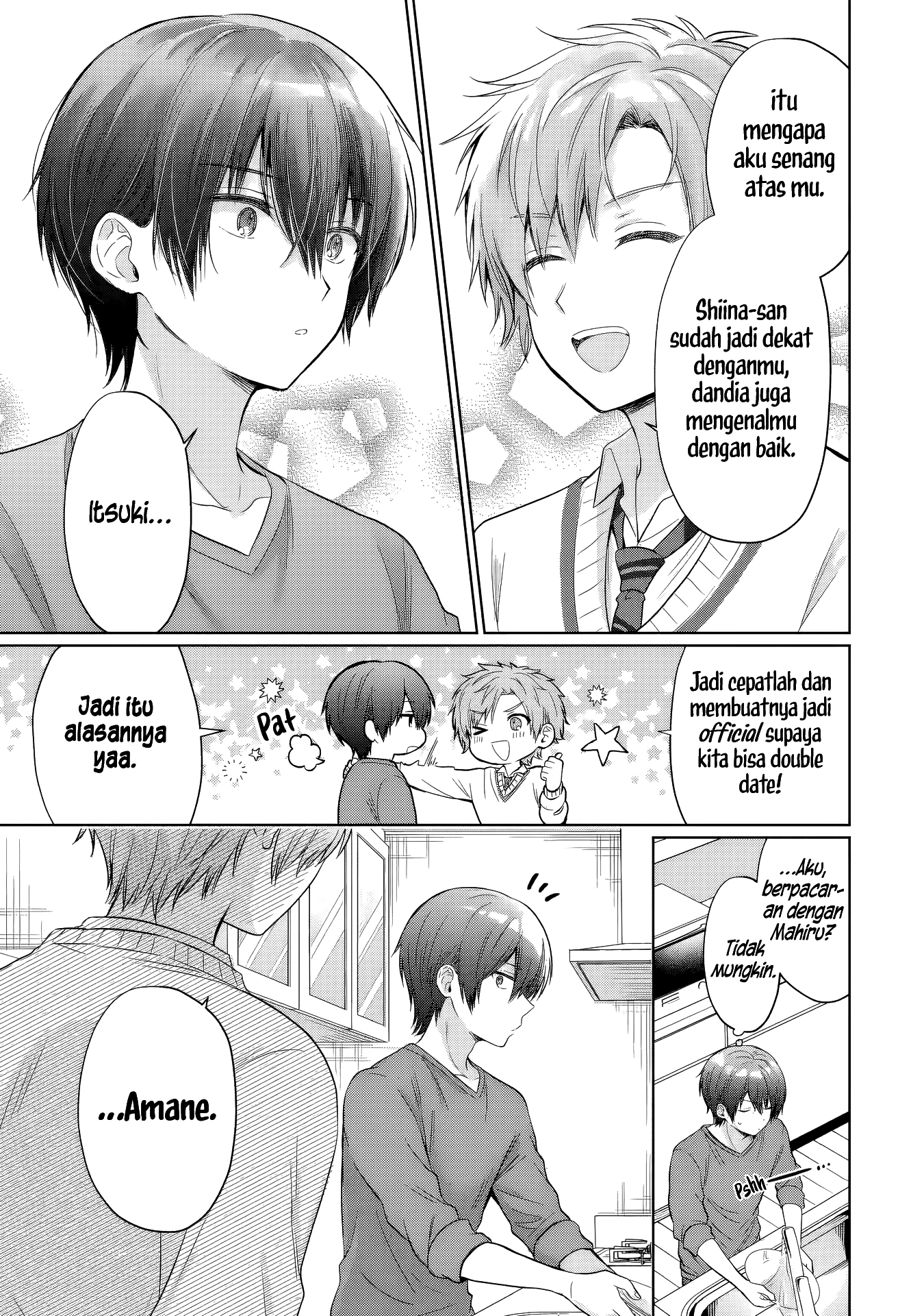 Otonari no Tenshi-sama ni Itsunomanika Dame Ningen ni Sareteita Ken Chapter 20.2 - halaman 10