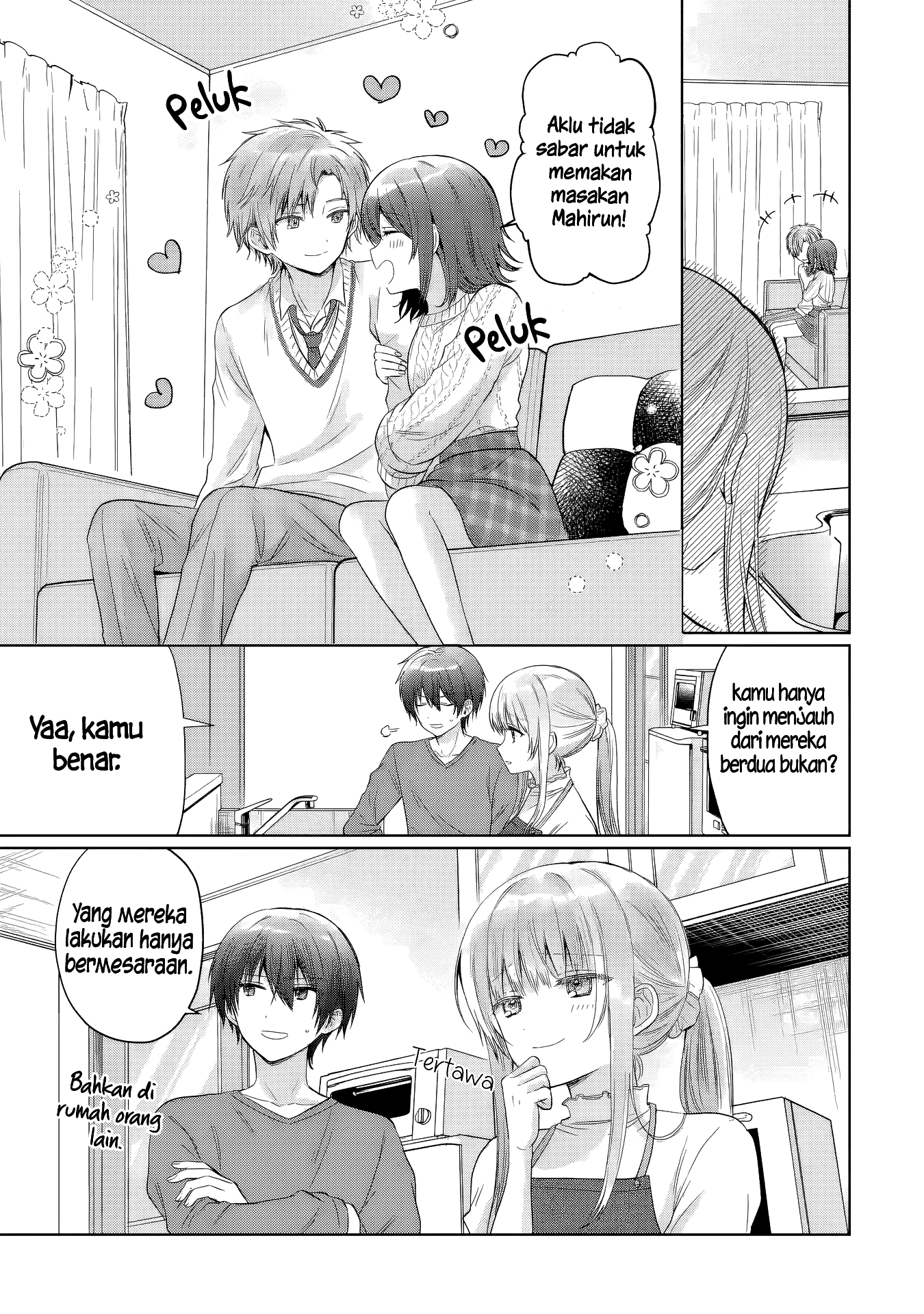 Otonari no Tenshi-sama ni Itsunomanika Dame Ningen ni Sareteita Ken Chapter 20.2 - halaman 2