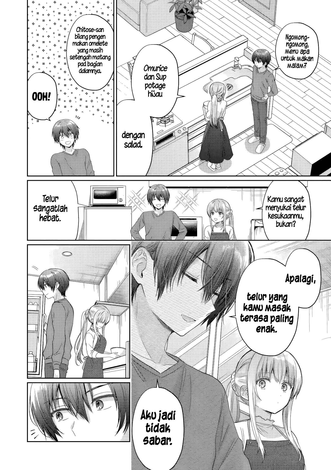 Otonari no Tenshi-sama ni Itsunomanika Dame Ningen ni Sareteita Ken Chapter 20.2 - halaman 3