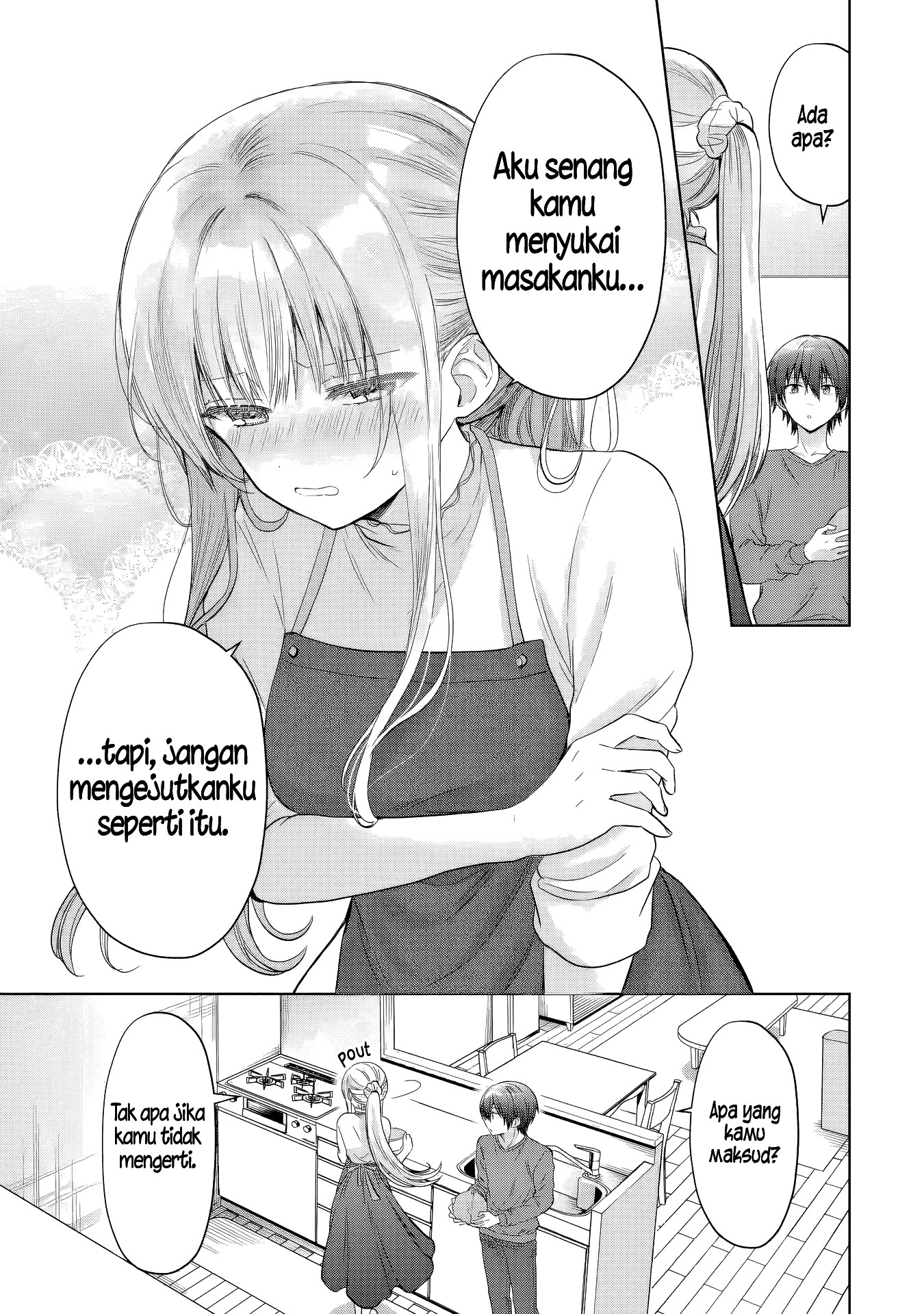 Otonari no Tenshi-sama ni Itsunomanika Dame Ningen ni Sareteita Ken Chapter 20.2 - halaman 4