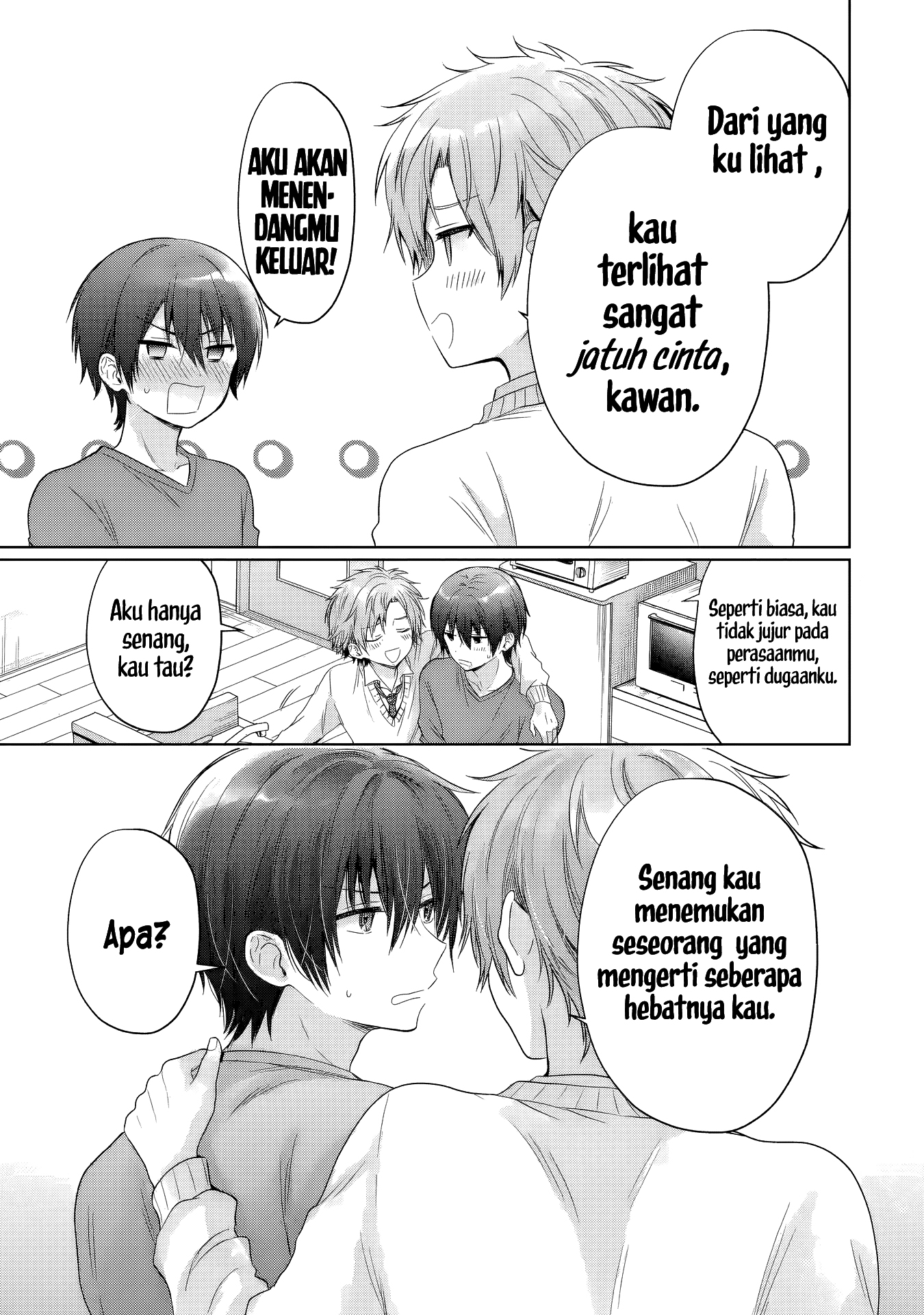 Otonari no Tenshi-sama ni Itsunomanika Dame Ningen ni Sareteita Ken Chapter 20.2 - halaman 8