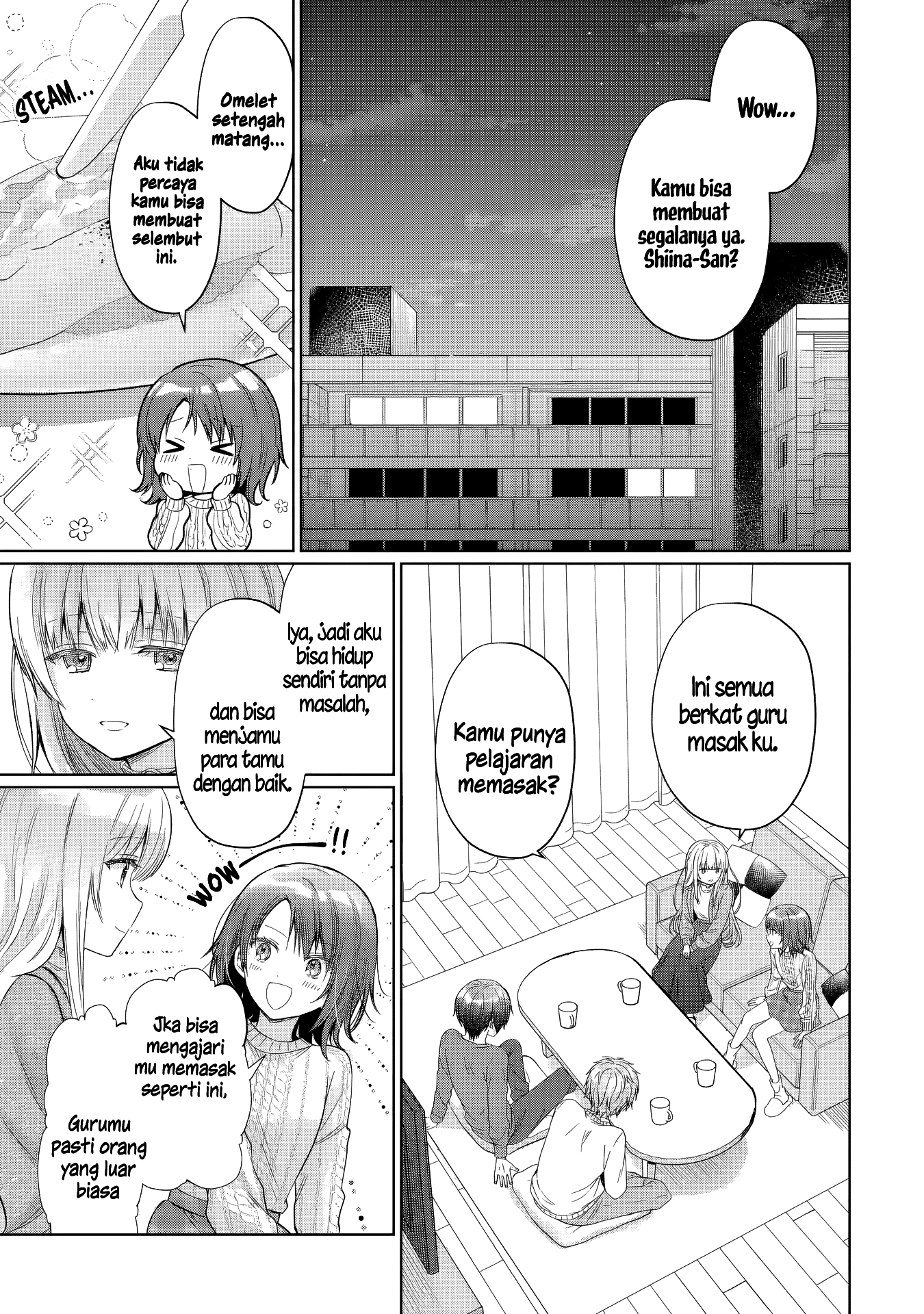 Otonari no Tenshi-sama ni Itsunomanika Dame Ningen ni Sareteita Ken Chapter 20.3 - halaman 1