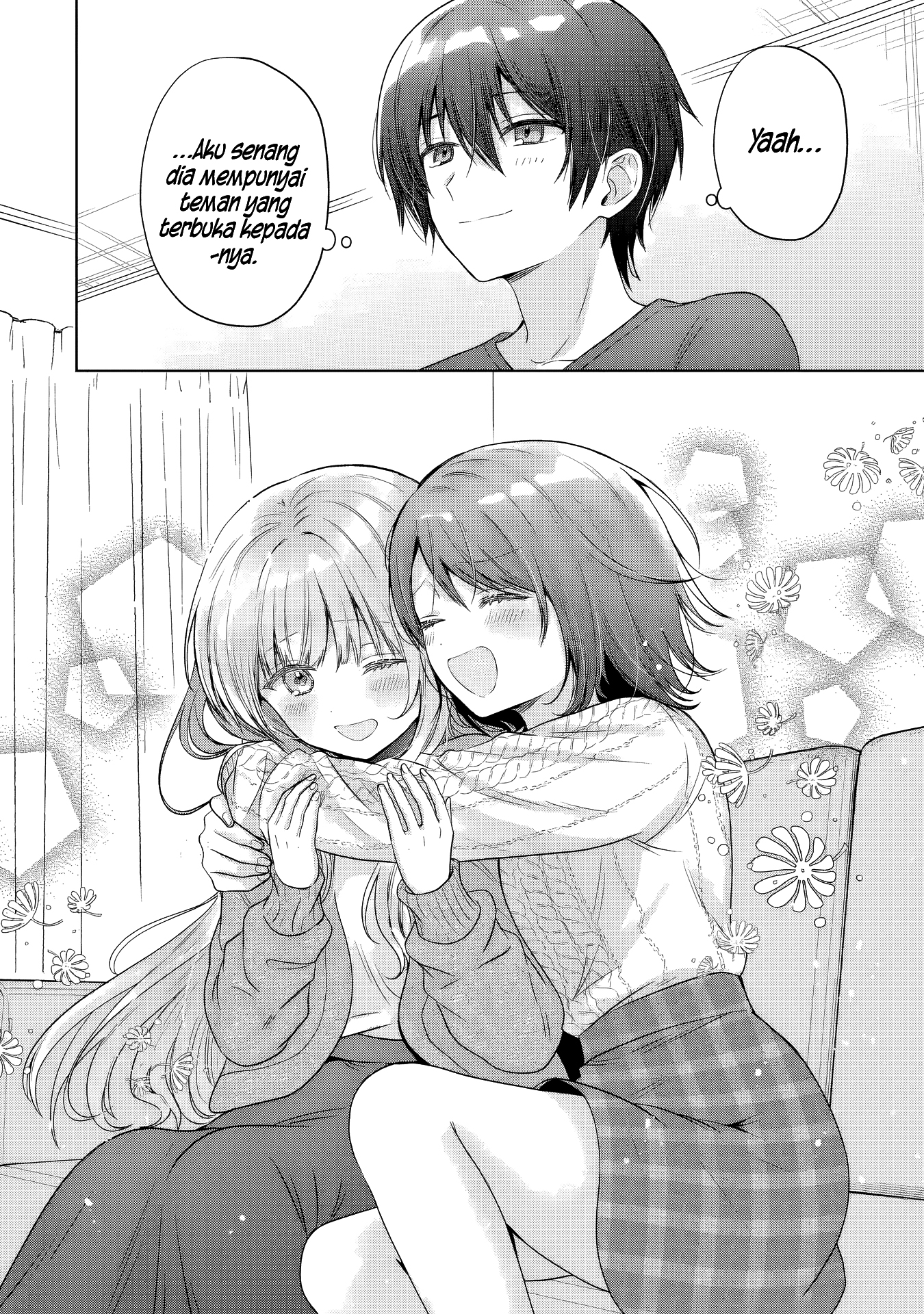 Otonari no Tenshi-sama ni Itsunomanika Dame Ningen ni Sareteita Ken Chapter 20.3 - halaman 10