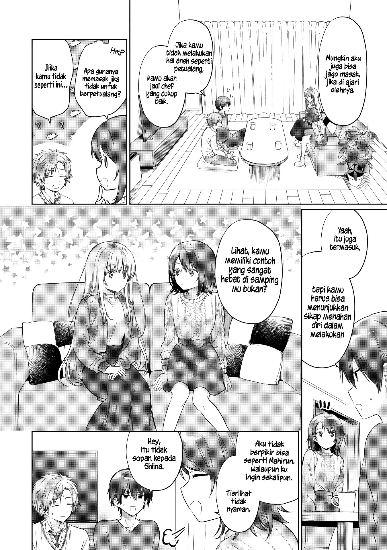 Otonari no Tenshi-sama ni Itsunomanika Dame Ningen ni Sareteita Ken Chapter 20.3 - halaman 2