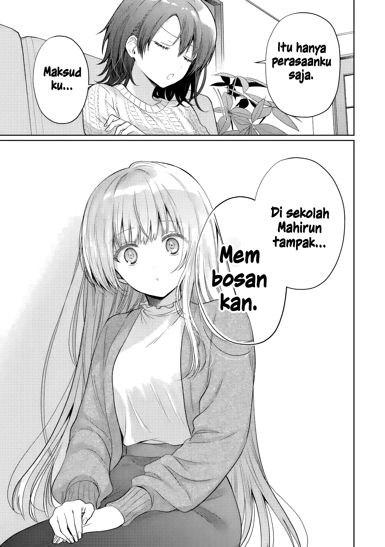 Otonari no Tenshi-sama ni Itsunomanika Dame Ningen ni Sareteita Ken Chapter 20.3 - halaman 3