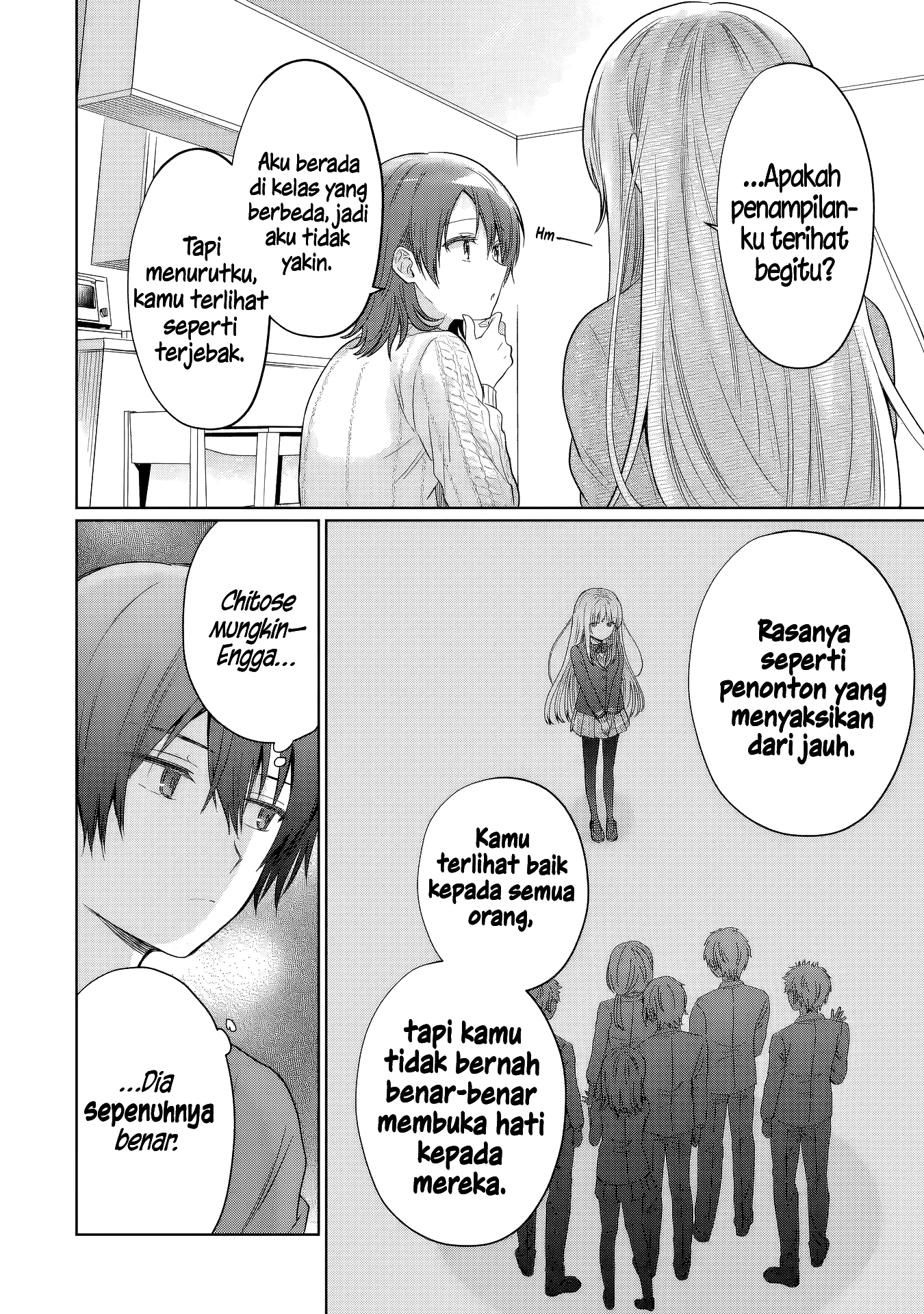 Otonari no Tenshi-sama ni Itsunomanika Dame Ningen ni Sareteita Ken Chapter 20.3 - halaman 4