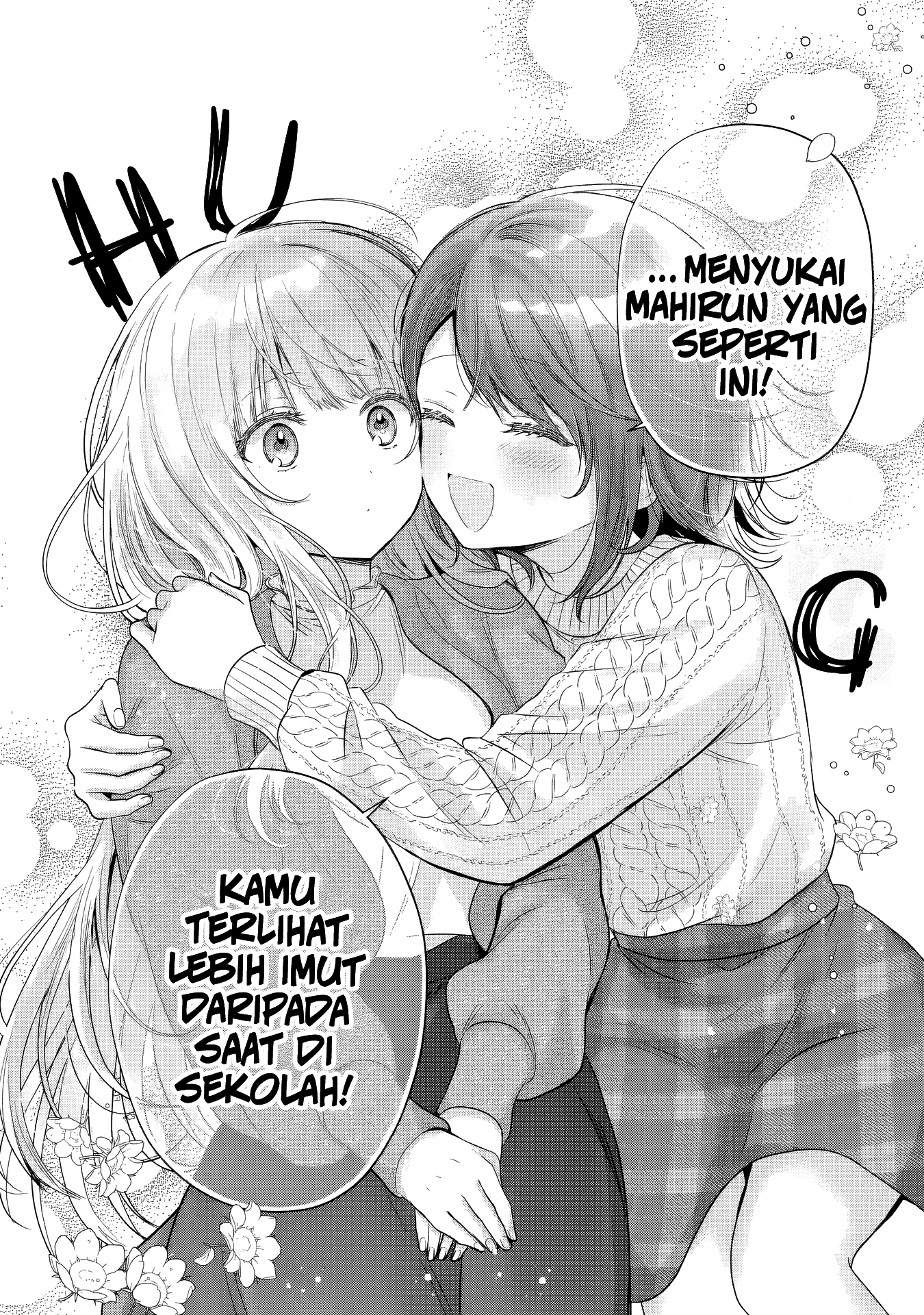 Otonari no Tenshi-sama ni Itsunomanika Dame Ningen ni Sareteita Ken Chapter 20.3 - halaman 6