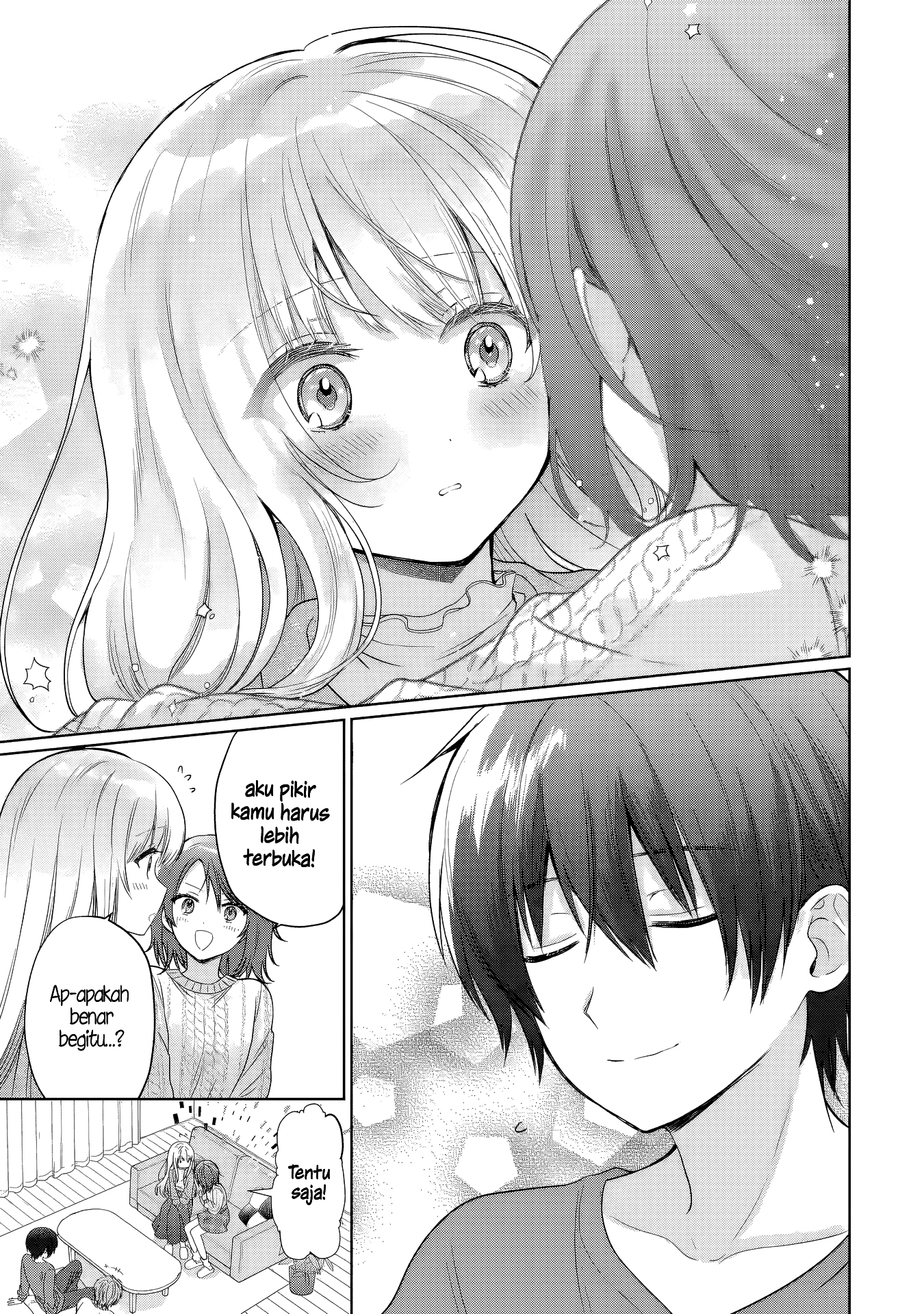 Otonari no Tenshi-sama ni Itsunomanika Dame Ningen ni Sareteita Ken Chapter 20.3 - halaman 7