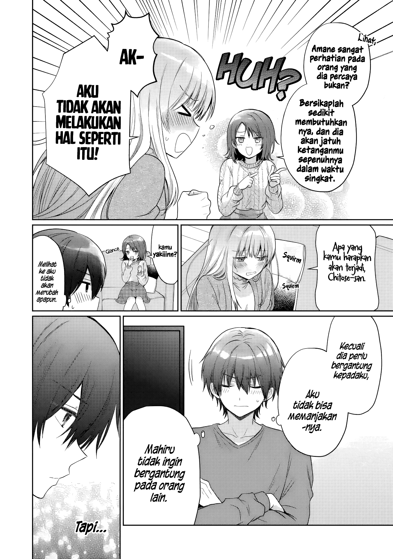 Otonari no Tenshi-sama ni Itsunomanika Dame Ningen ni Sareteita Ken Chapter 20.3 - halaman 8