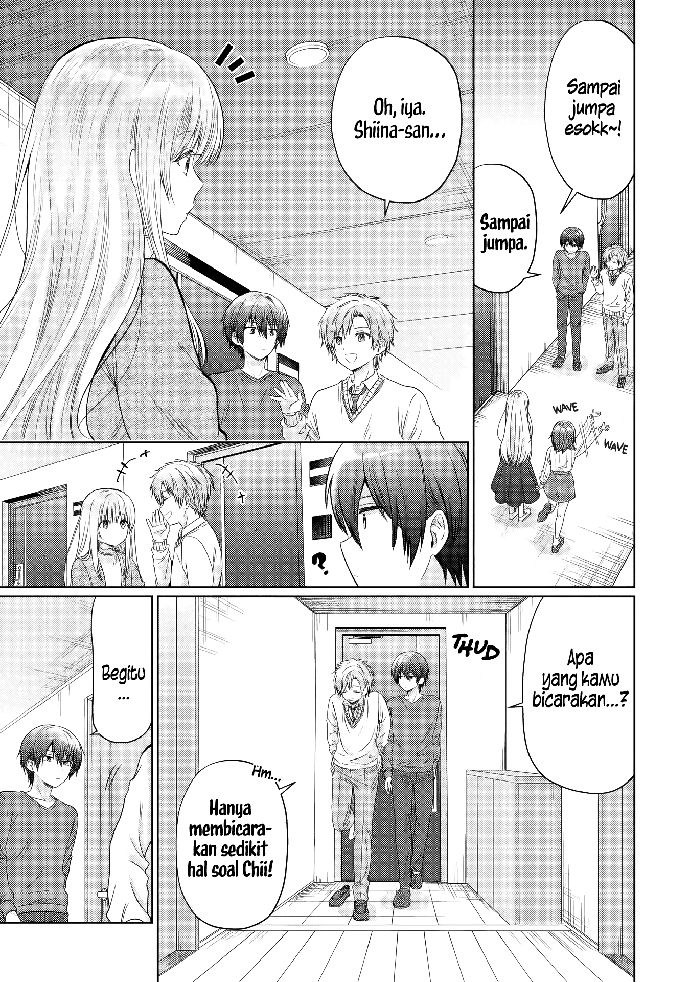 Otonari no Tenshi-sama ni Itsunomanika Dame Ningen ni Sareteita Ken Chapter 20.4 - halaman 1