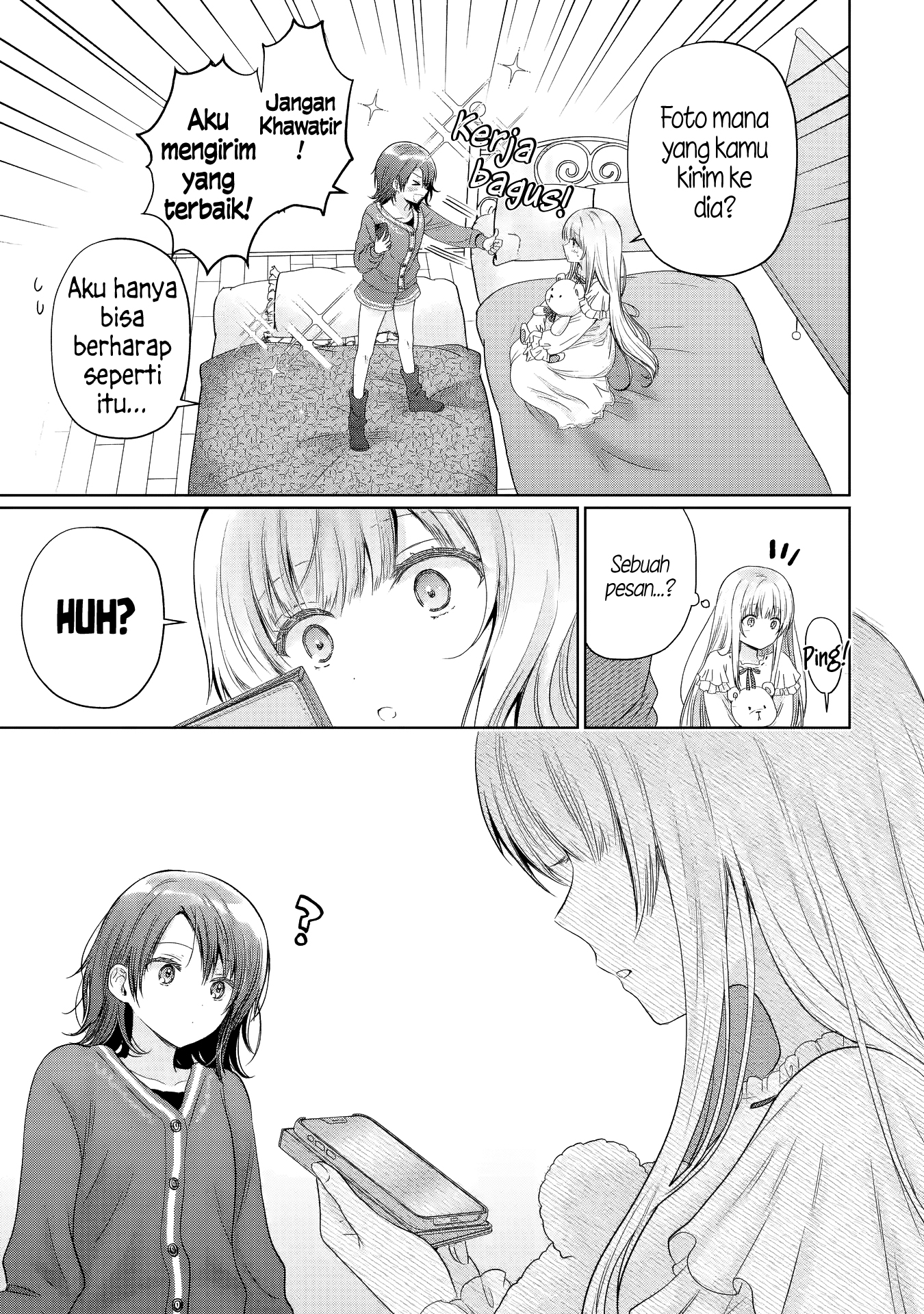 Otonari no Tenshi-sama ni Itsunomanika Dame Ningen ni Sareteita Ken Chapter 20.4 - halaman 10