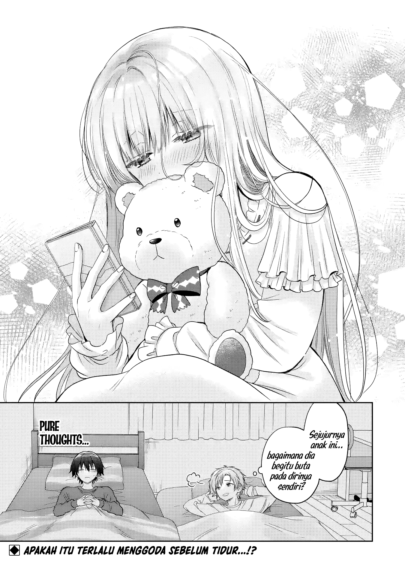 Otonari no Tenshi-sama ni Itsunomanika Dame Ningen ni Sareteita Ken Chapter 20.4 - halaman 12