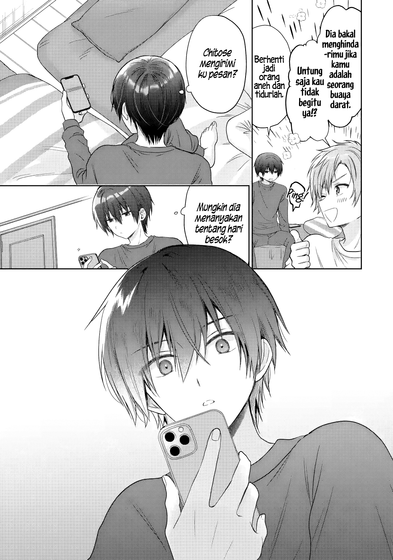 Otonari no Tenshi-sama ni Itsunomanika Dame Ningen ni Sareteita Ken Chapter 20.4 - halaman 3
