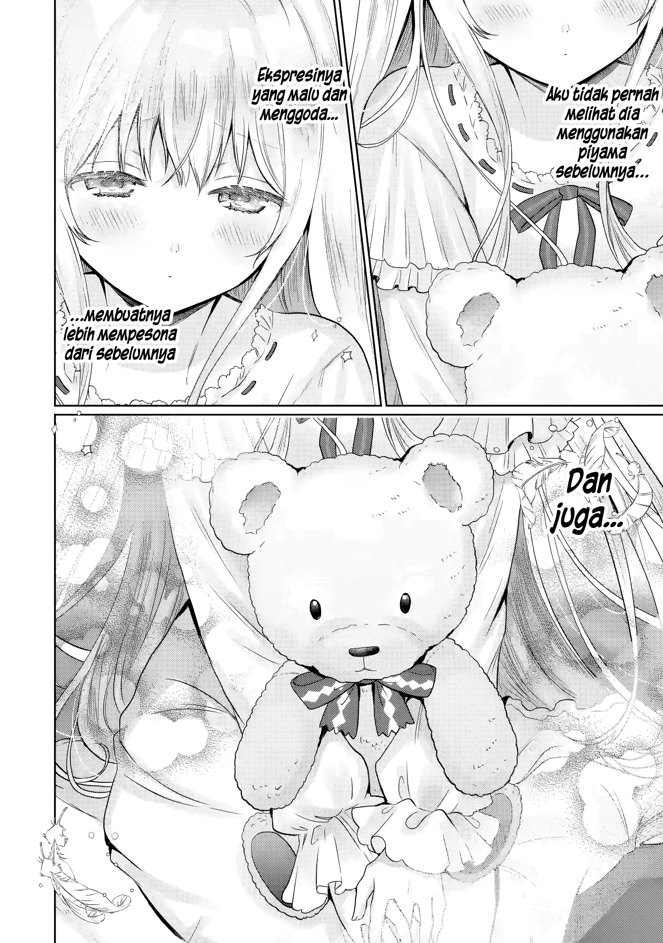 Otonari no Tenshi-sama ni Itsunomanika Dame Ningen ni Sareteita Ken Chapter 20.4 - halaman 5