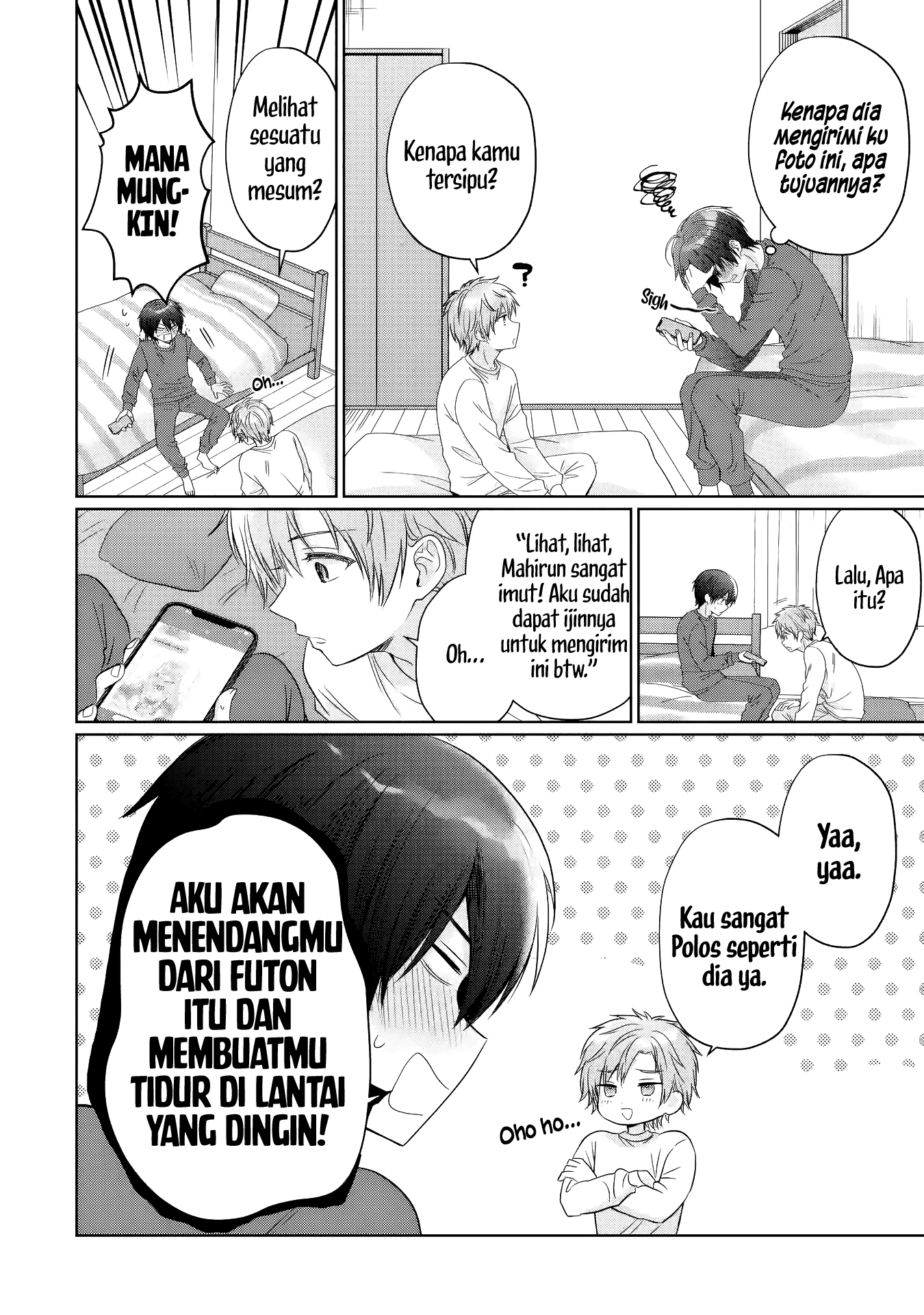 Otonari no Tenshi-sama ni Itsunomanika Dame Ningen ni Sareteita Ken Chapter 20.4 - halaman 7