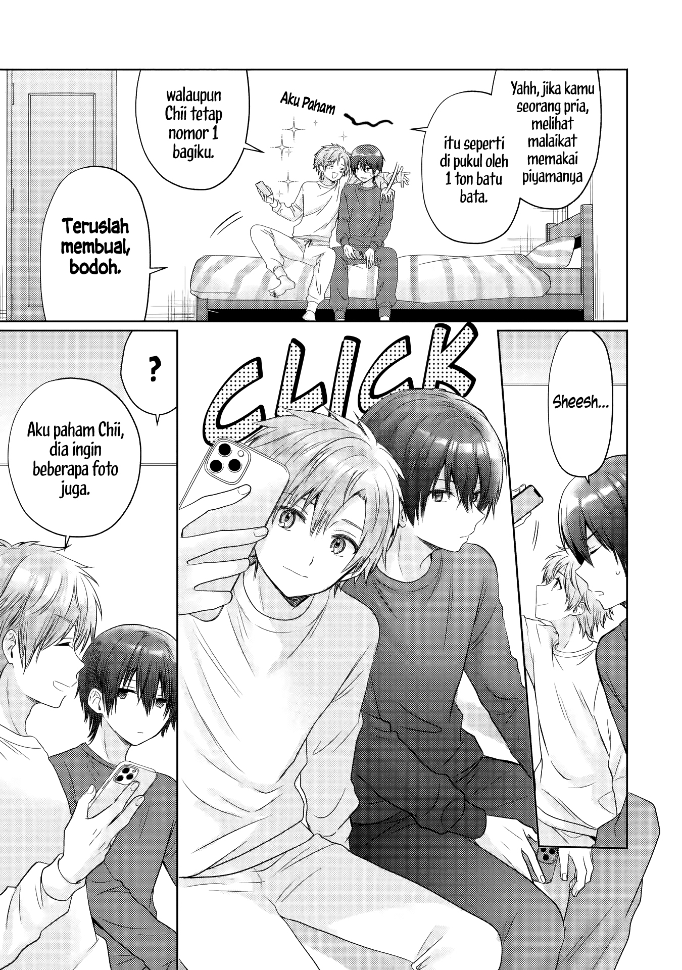 Otonari no Tenshi-sama ni Itsunomanika Dame Ningen ni Sareteita Ken Chapter 20.4 - halaman 8