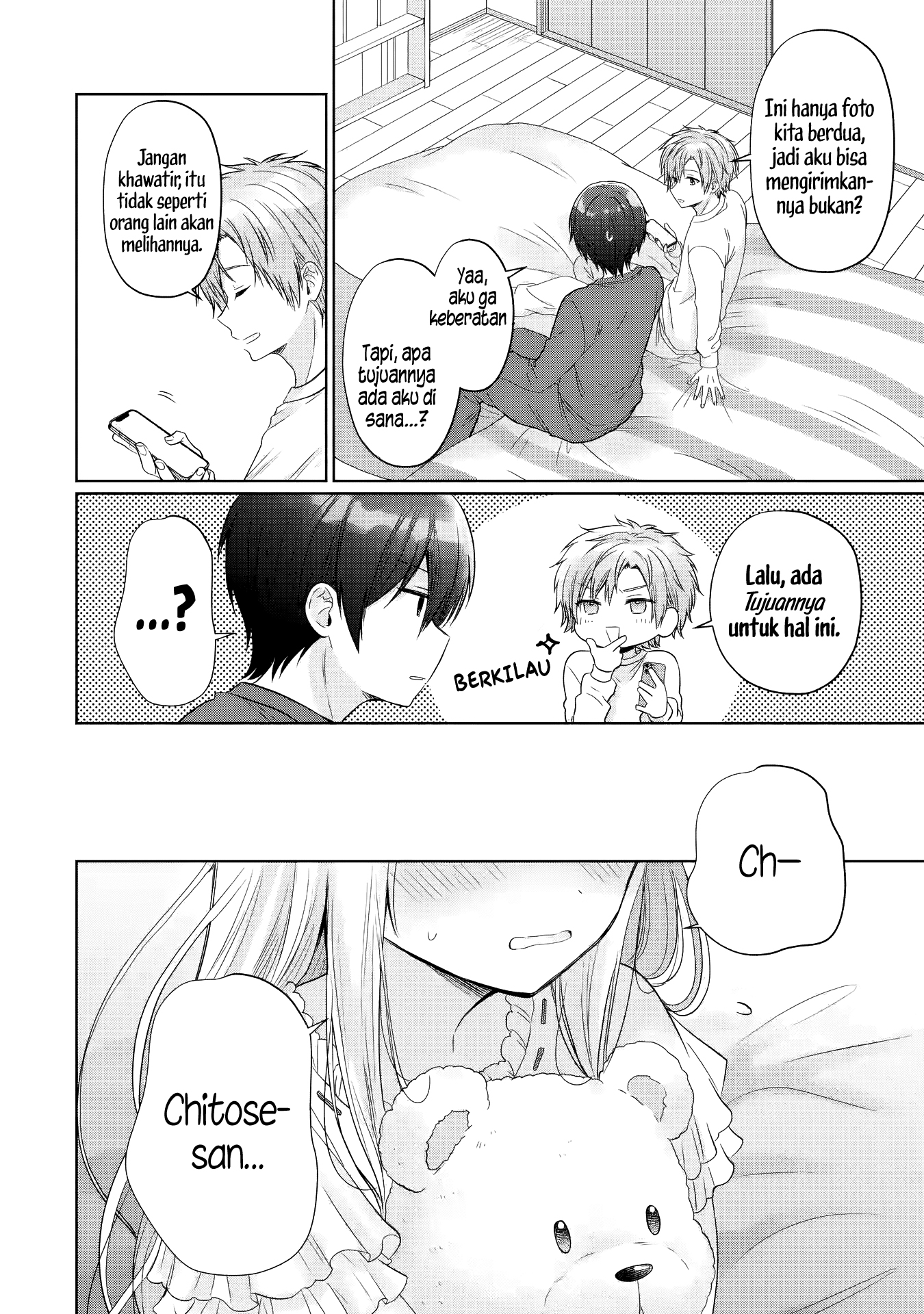 Otonari no Tenshi-sama ni Itsunomanika Dame Ningen ni Sareteita Ken Chapter 20.4 - halaman 9