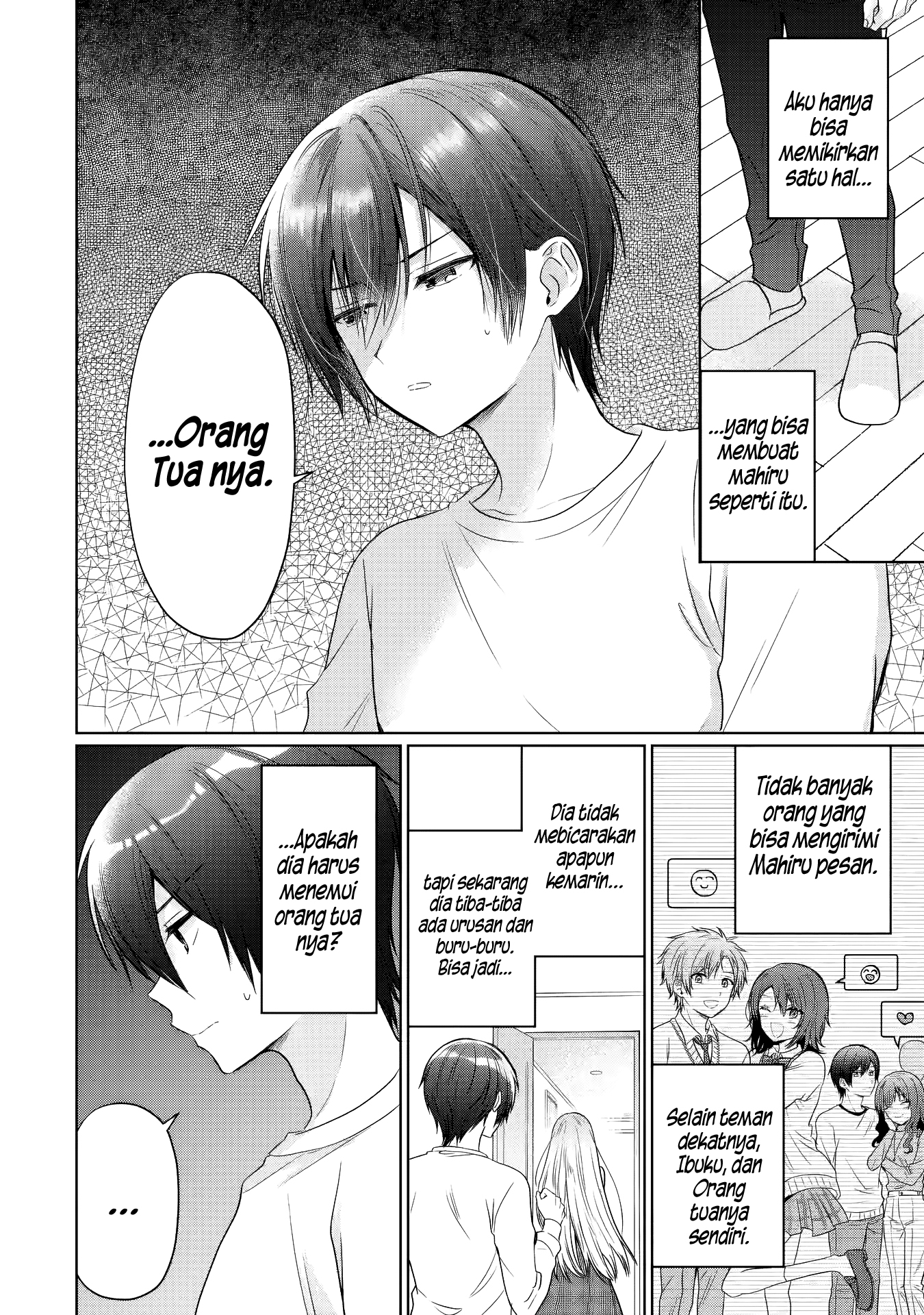 Otonari no Tenshi-sama ni Itsunomanika Dame Ningen ni Sareteita Ken Chapter 21.1 - halaman 10