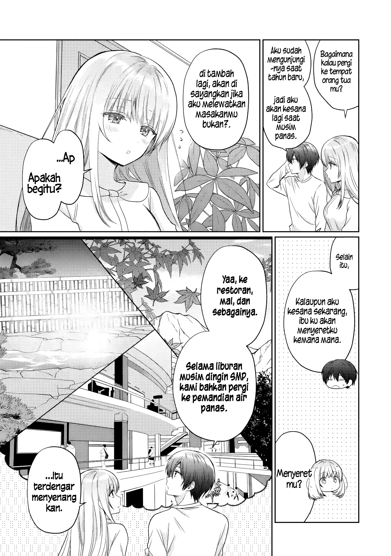 Otonari no Tenshi-sama ni Itsunomanika Dame Ningen ni Sareteita Ken Chapter 21.1 - halaman 3