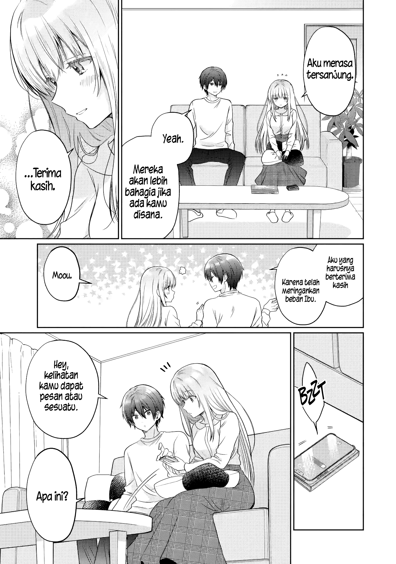 Otonari no Tenshi-sama ni Itsunomanika Dame Ningen ni Sareteita Ken Chapter 21.1 - halaman 5