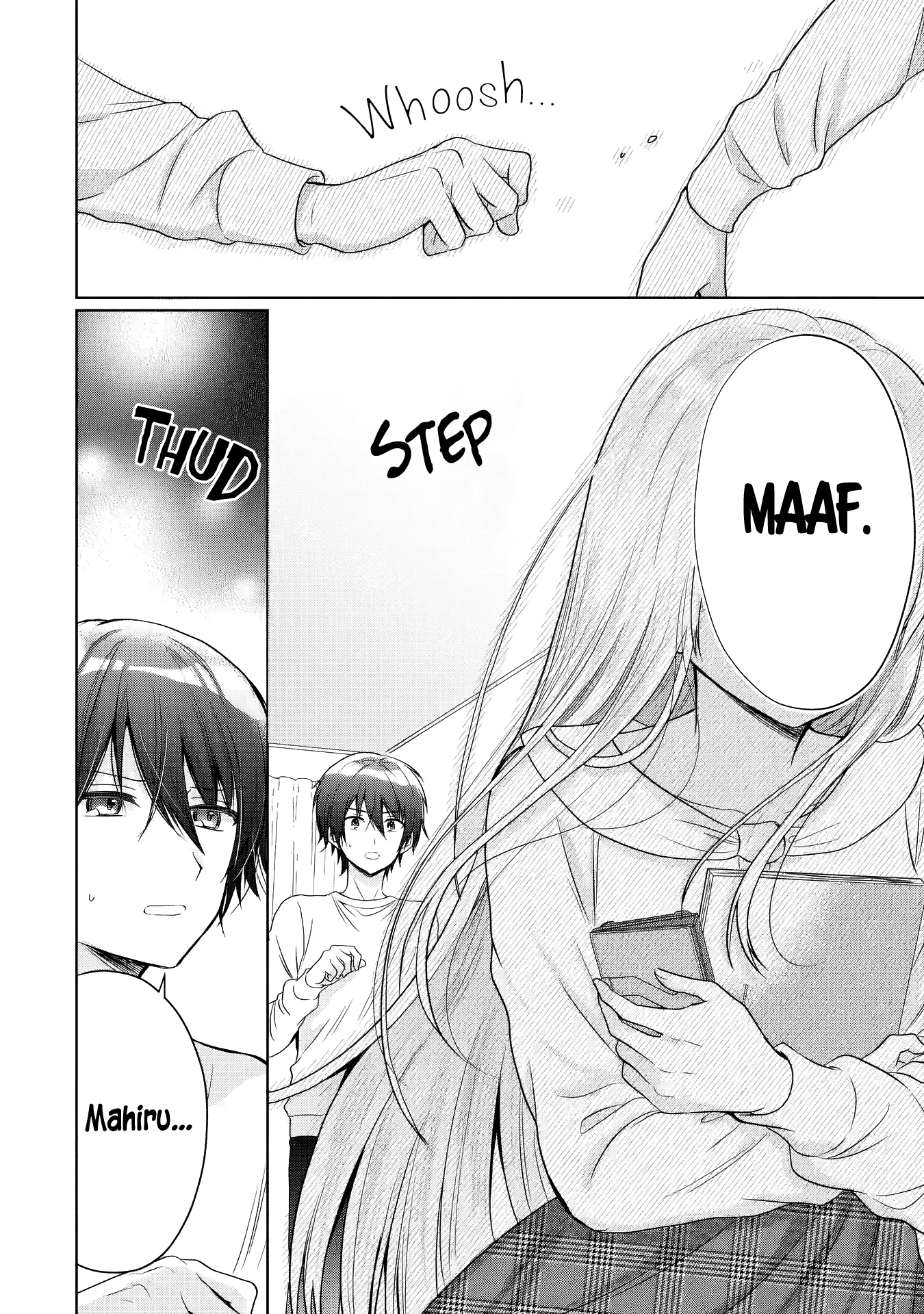 Otonari no Tenshi-sama ni Itsunomanika Dame Ningen ni Sareteita Ken Chapter 21.1 - halaman 8