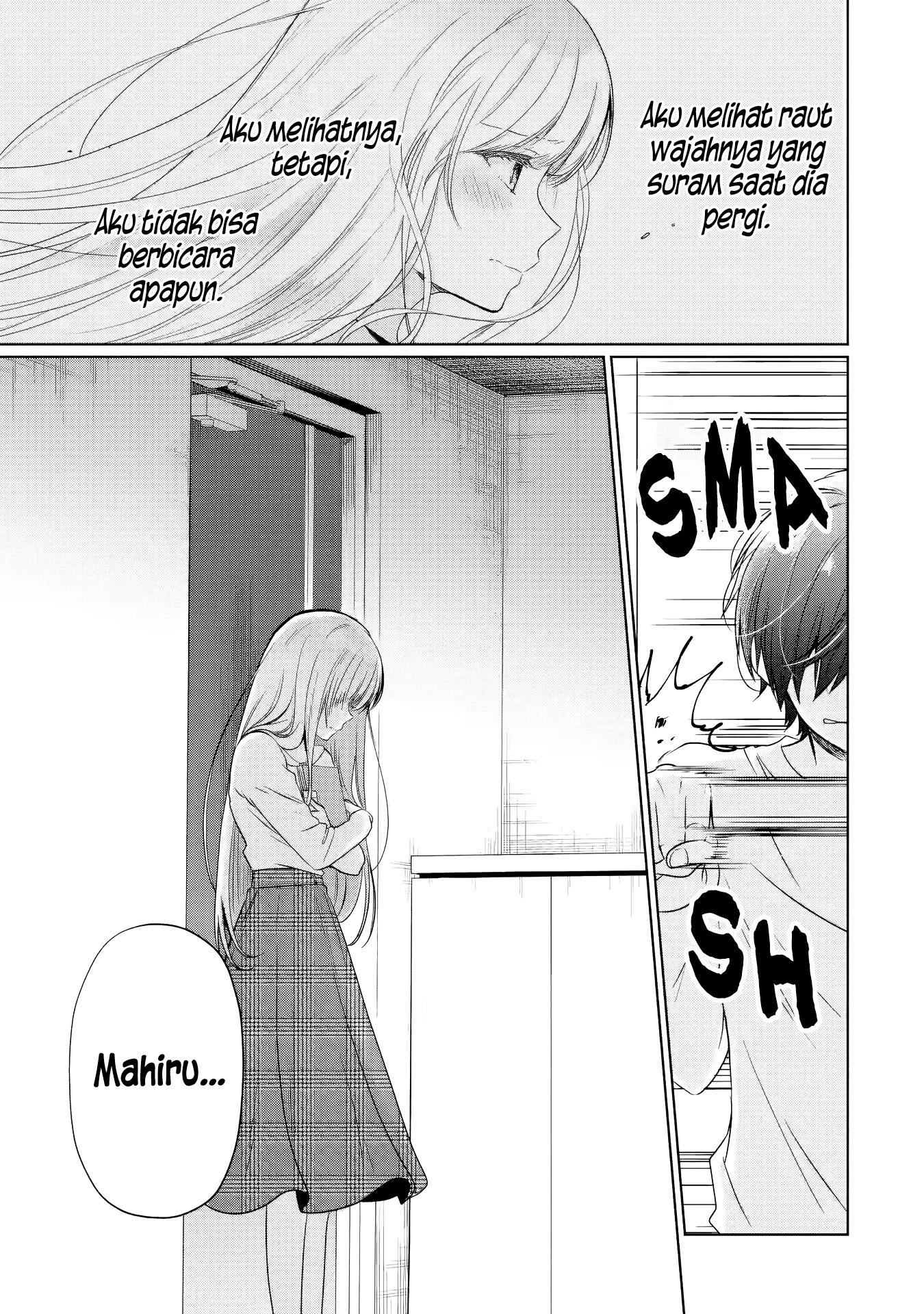 Otonari no Tenshi-sama ni Itsunomanika Dame Ningen ni Sareteita Ken Chapter 21.2 - halaman 1