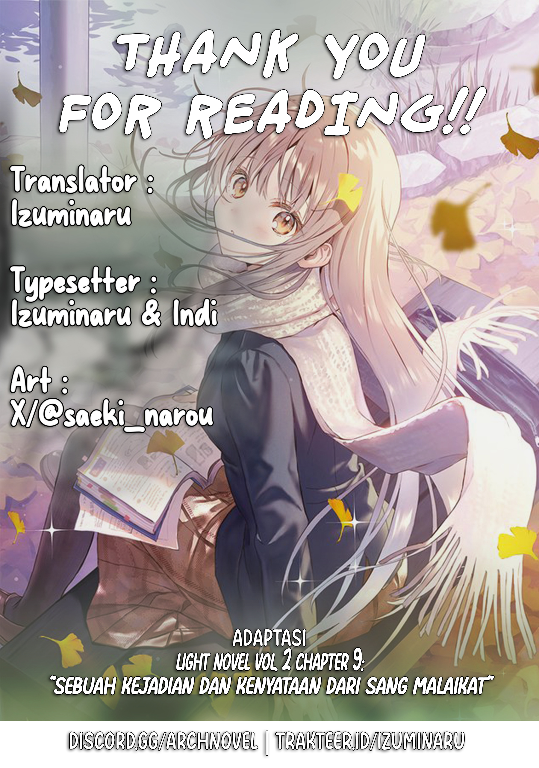 Otonari no Tenshi-sama ni Itsunomanika Dame Ningen ni Sareteita Ken Chapter 21.2 - halaman 10