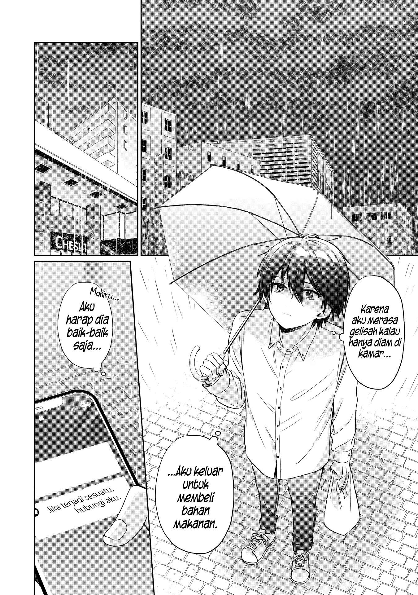 Otonari no Tenshi-sama ni Itsunomanika Dame Ningen ni Sareteita Ken Chapter 21.2 - halaman 2
