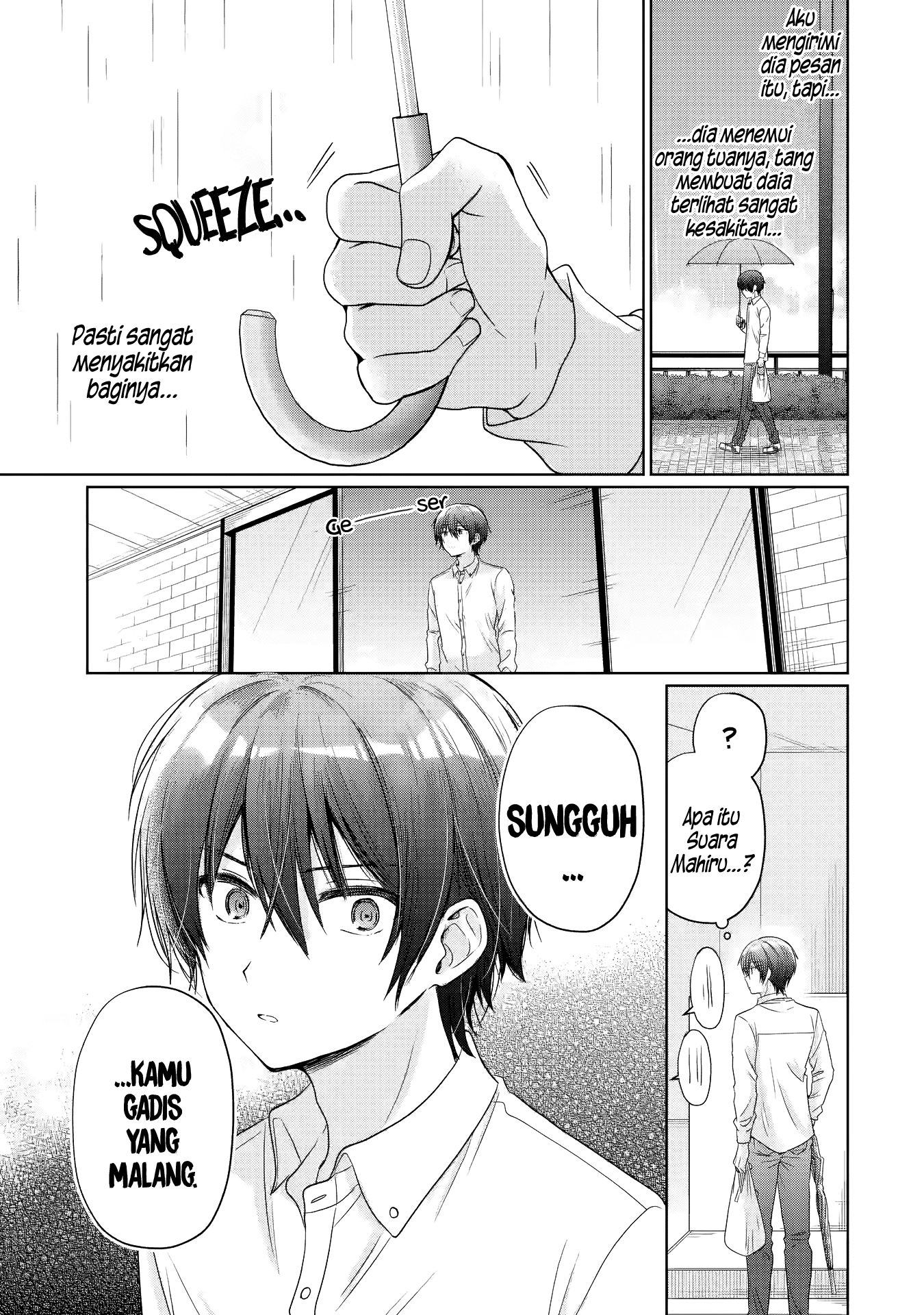 Otonari no Tenshi-sama ni Itsunomanika Dame Ningen ni Sareteita Ken Chapter 21.2 - halaman 3