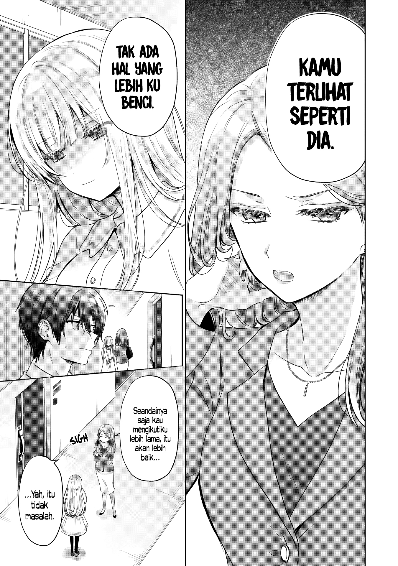 Otonari no Tenshi-sama ni Itsunomanika Dame Ningen ni Sareteita Ken Chapter 21.2 - halaman 5