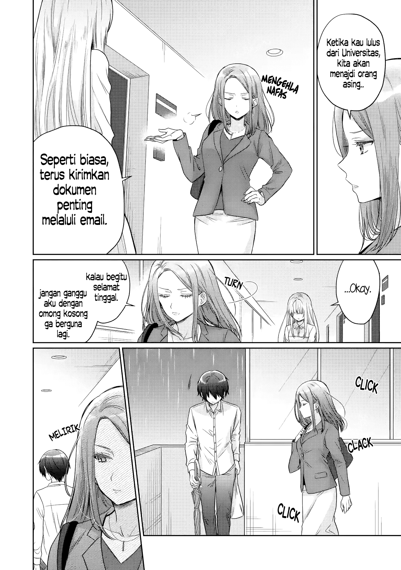 Otonari no Tenshi-sama ni Itsunomanika Dame Ningen ni Sareteita Ken Chapter 21.2 - halaman 6