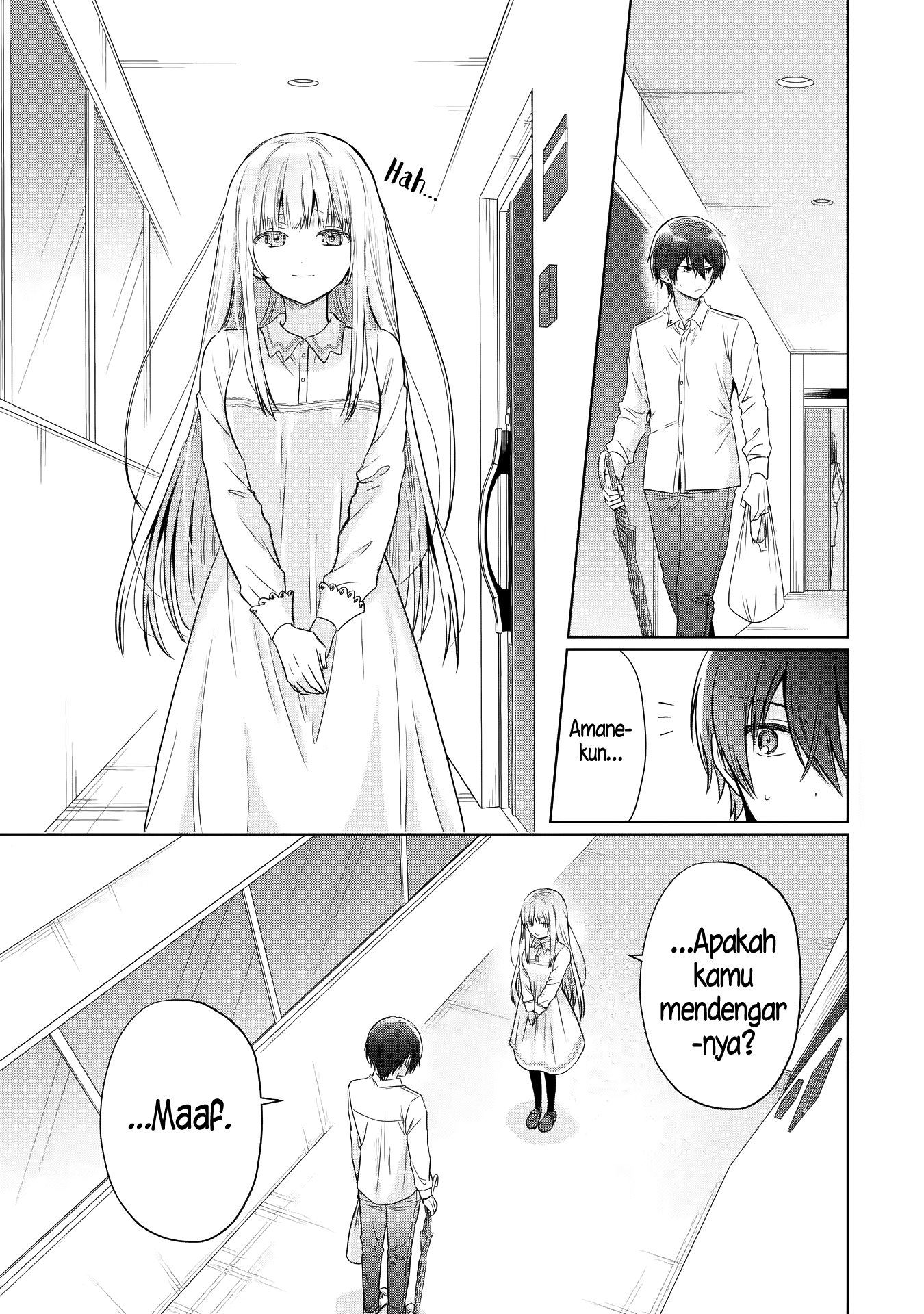 Otonari no Tenshi-sama ni Itsunomanika Dame Ningen ni Sareteita Ken Chapter 21.2 - halaman 7