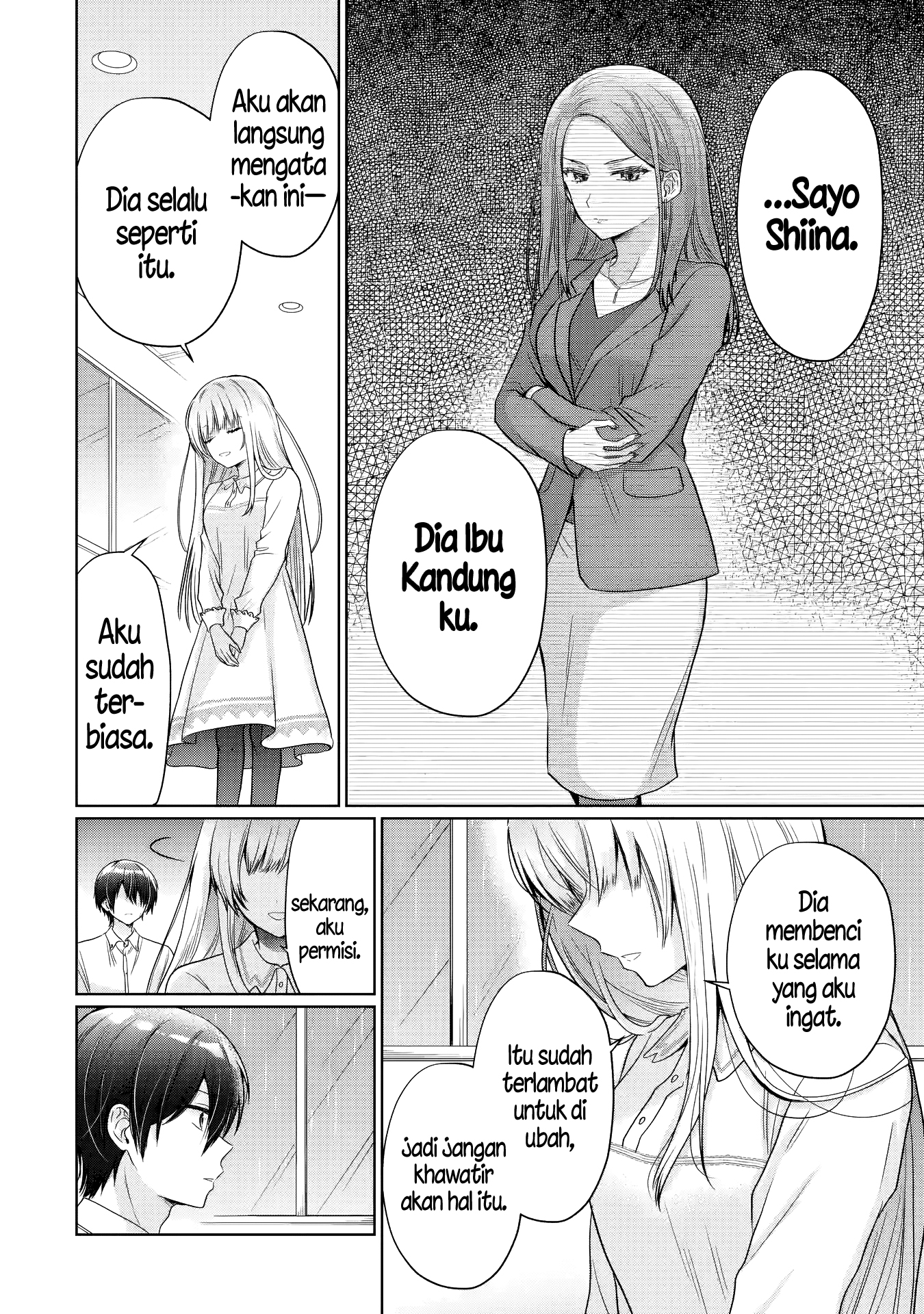 Otonari no Tenshi-sama ni Itsunomanika Dame Ningen ni Sareteita Ken Chapter 21.2 - halaman 8