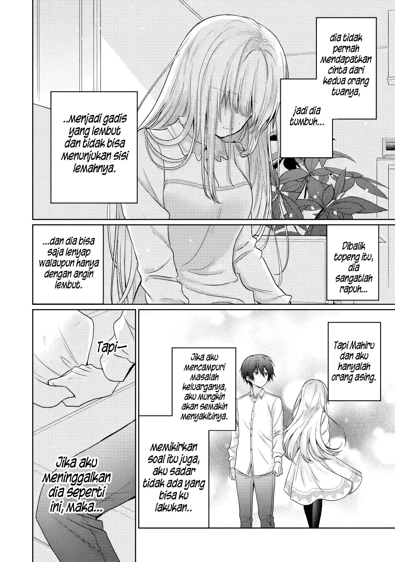 Otonari no Tenshi-sama ni Itsunomanika Dame Ningen ni Sareteita Ken Chapter 21.4 - halaman 1