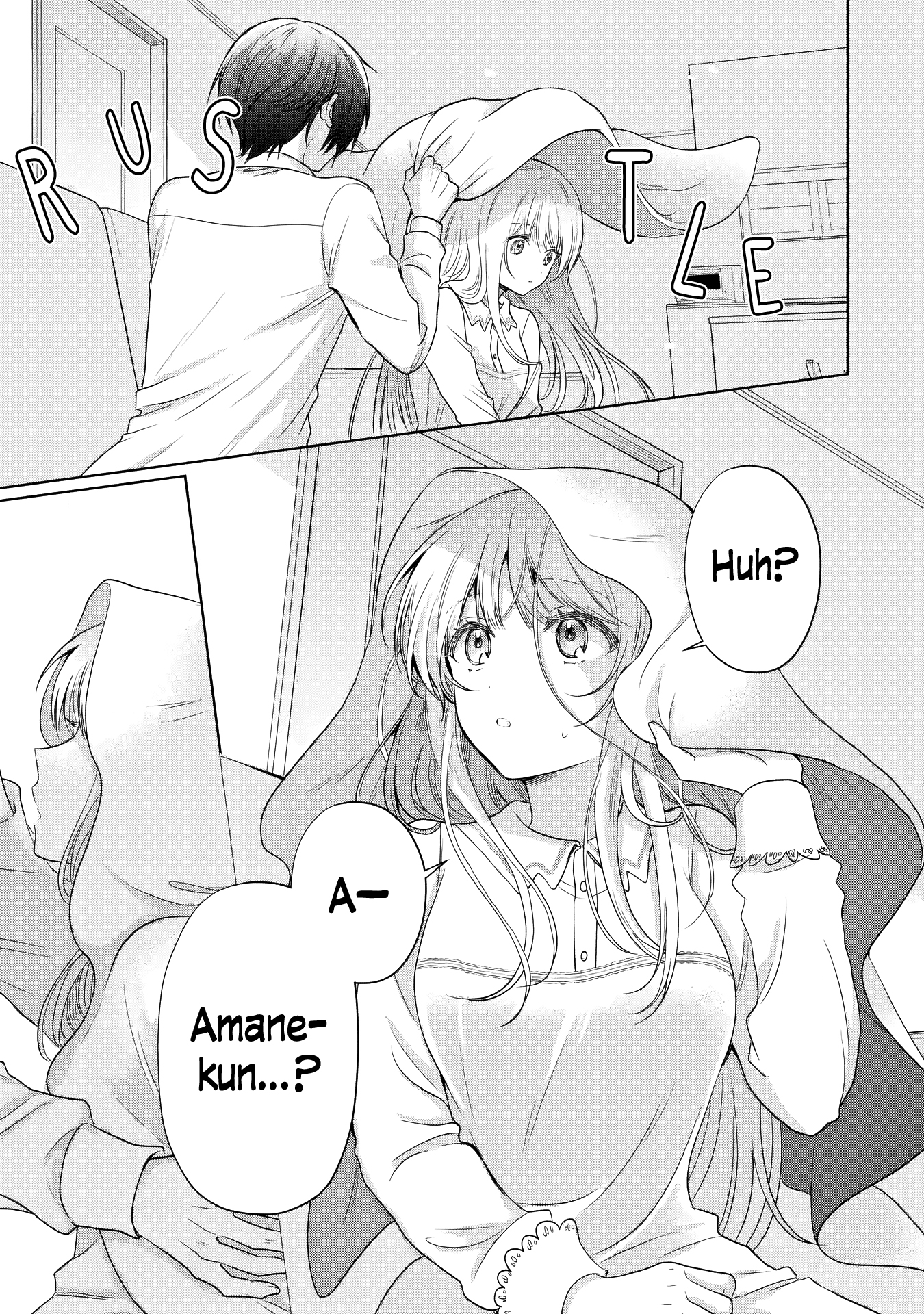 Otonari no Tenshi-sama ni Itsunomanika Dame Ningen ni Sareteita Ken Chapter 21.4 - halaman 2