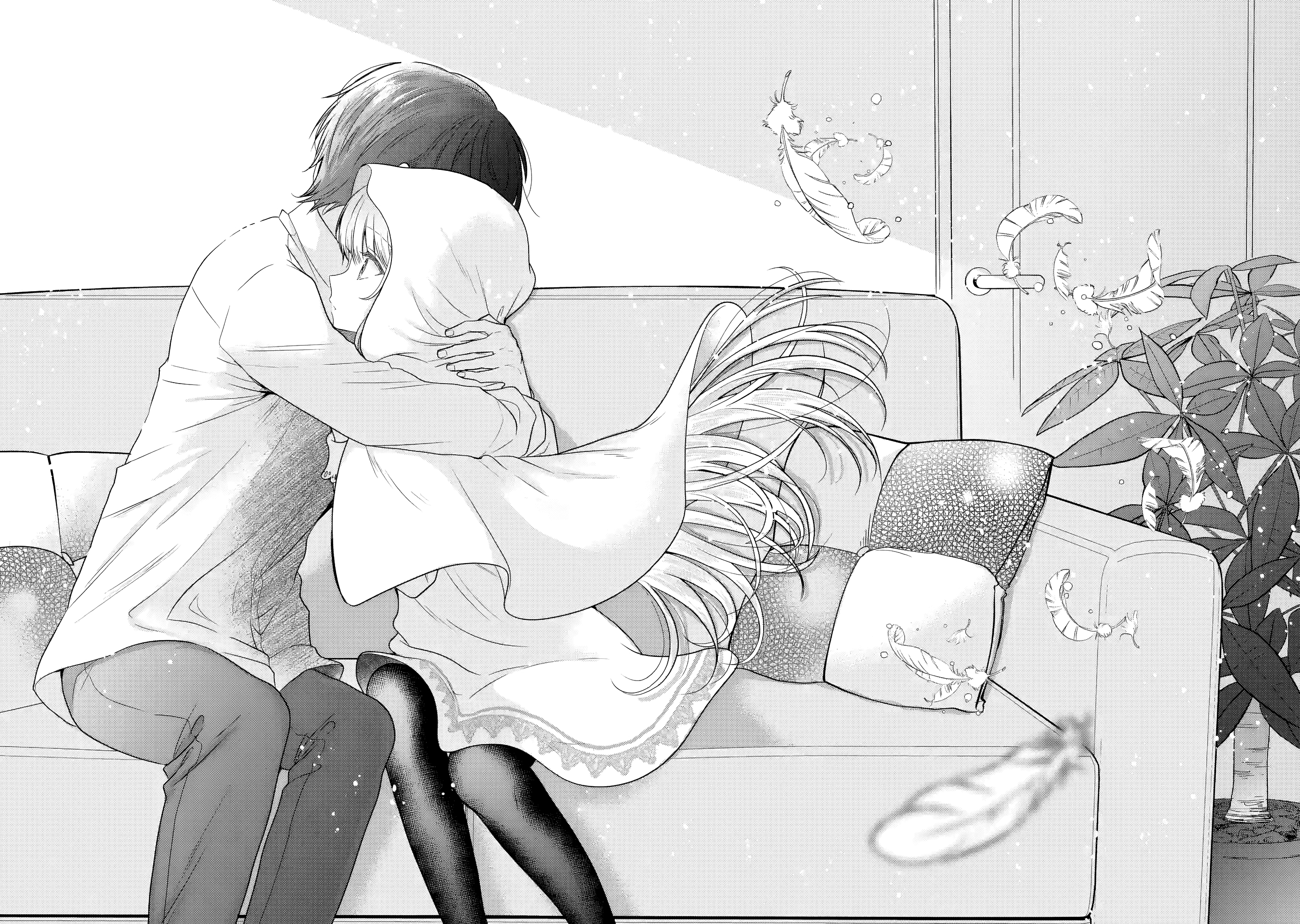 Otonari no Tenshi-sama ni Itsunomanika Dame Ningen ni Sareteita Ken Chapter 21.4 - halaman 3