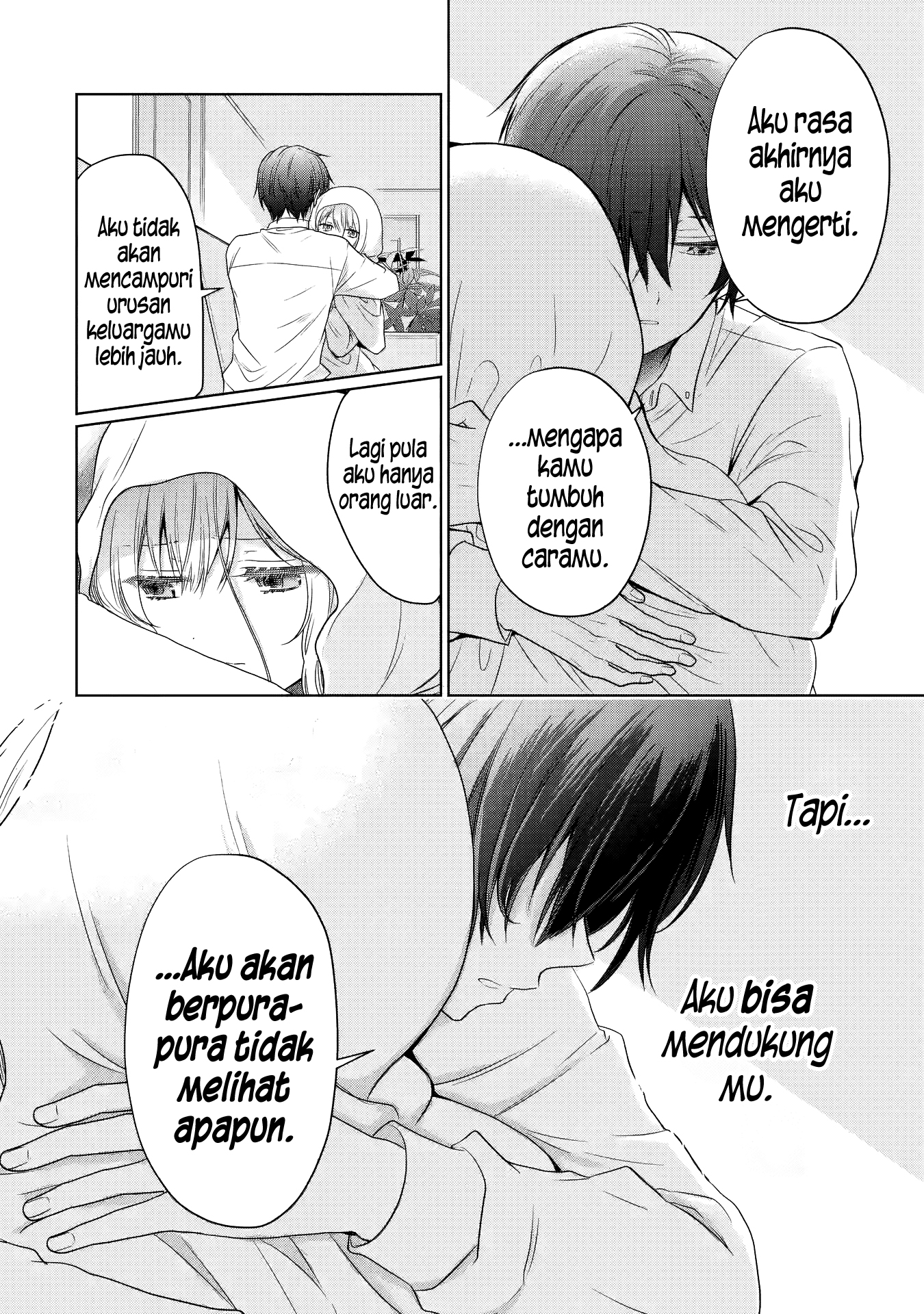 Otonari no Tenshi-sama ni Itsunomanika Dame Ningen ni Sareteita Ken Chapter 21.4 - halaman 4