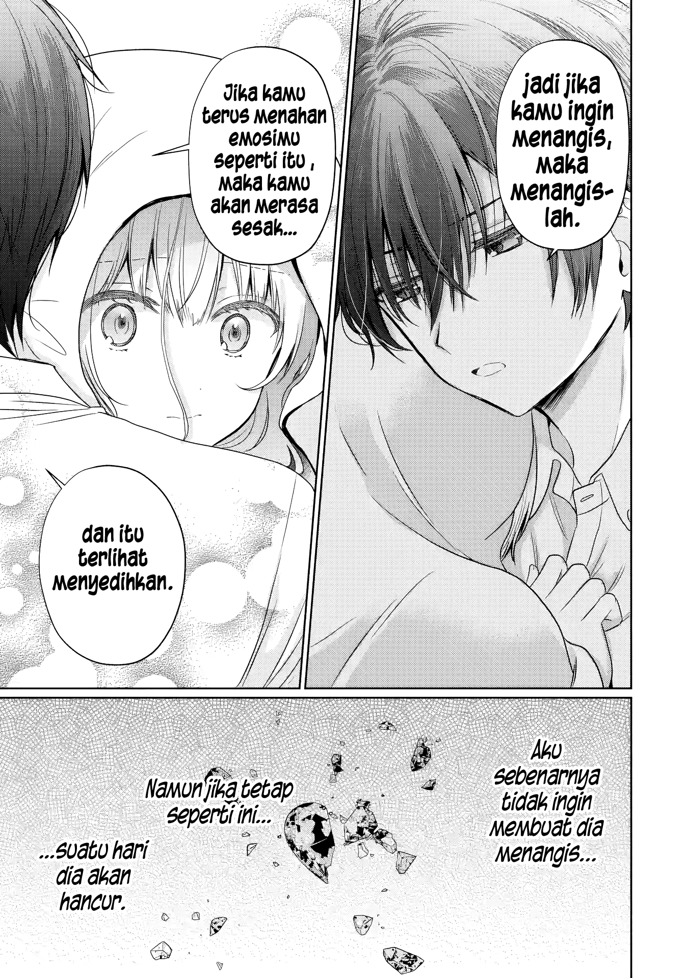 Otonari no Tenshi-sama ni Itsunomanika Dame Ningen ni Sareteita Ken Chapter 21.4 - halaman 5