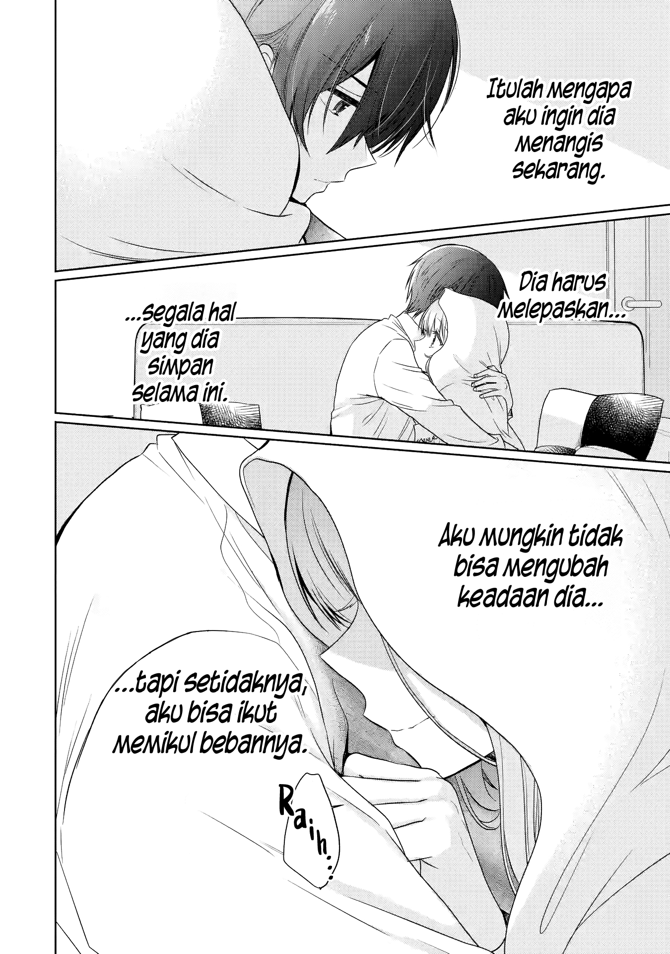 Otonari no Tenshi-sama ni Itsunomanika Dame Ningen ni Sareteita Ken Chapter 21.4 - halaman 6