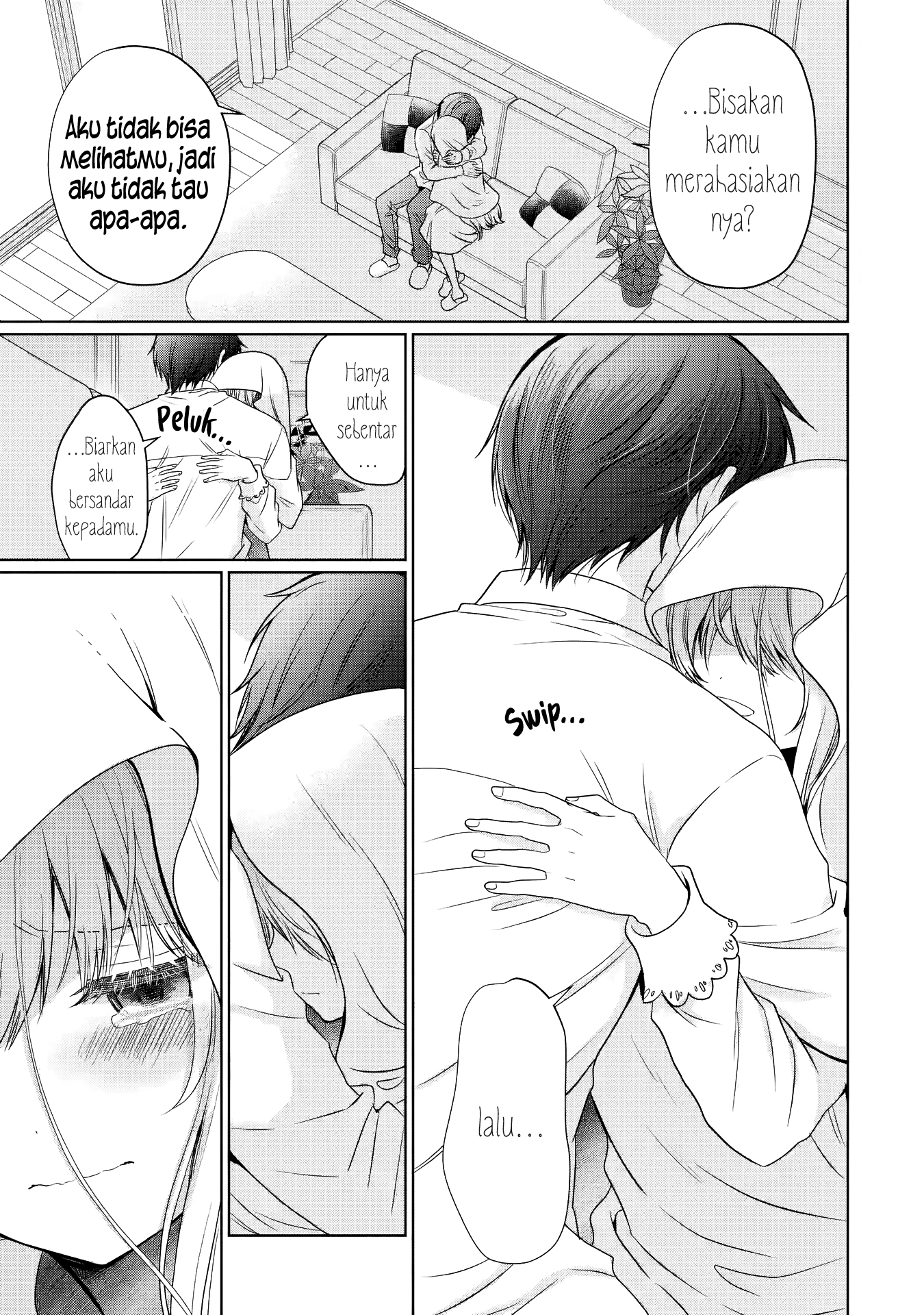 Otonari no Tenshi-sama ni Itsunomanika Dame Ningen ni Sareteita Ken Chapter 21.4 - halaman 7