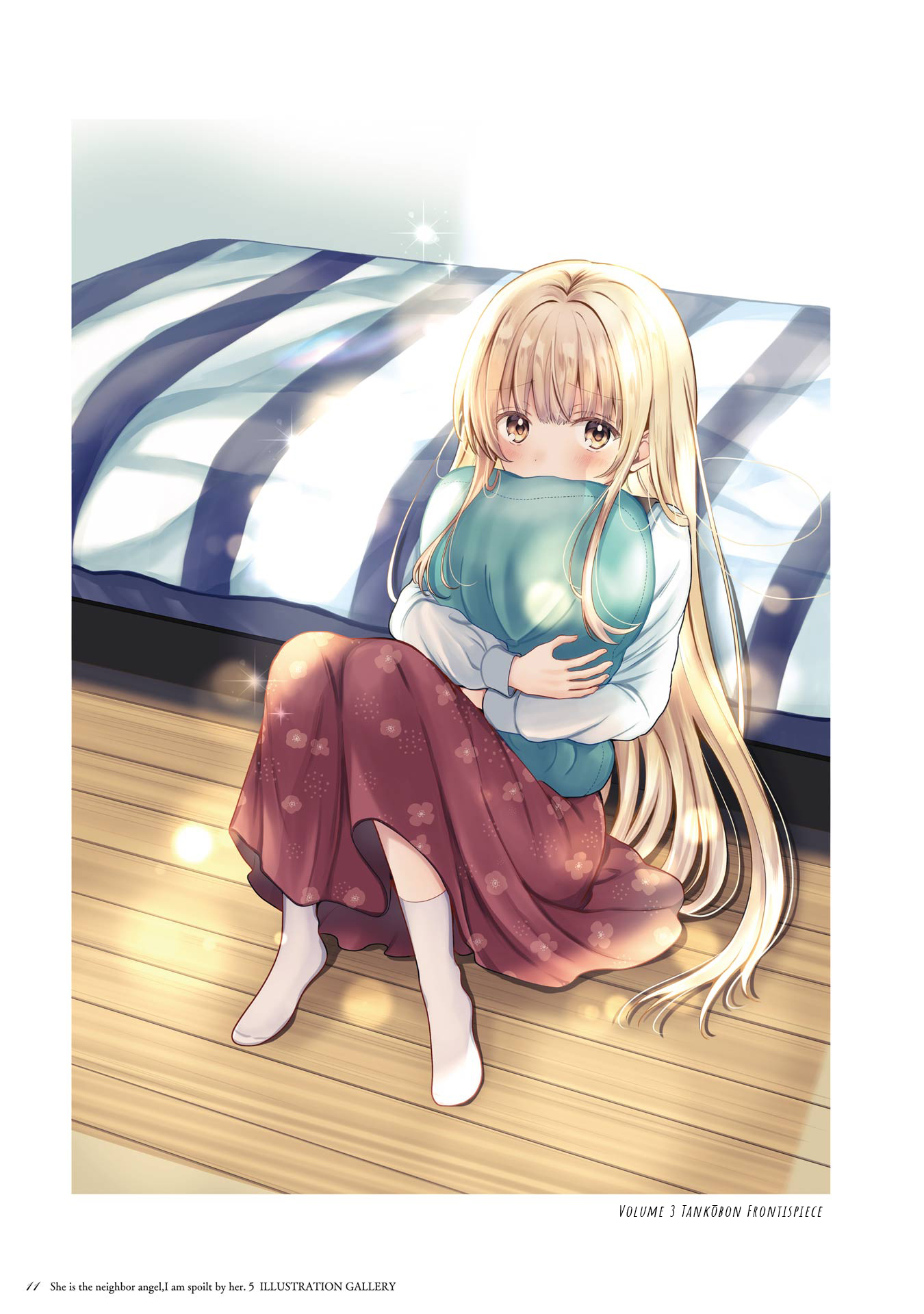 Otonari no Tenshi-sama ni Itsunomanika Dame Ningen ni Sareteita Ken Chapter 21.5 - halaman 12