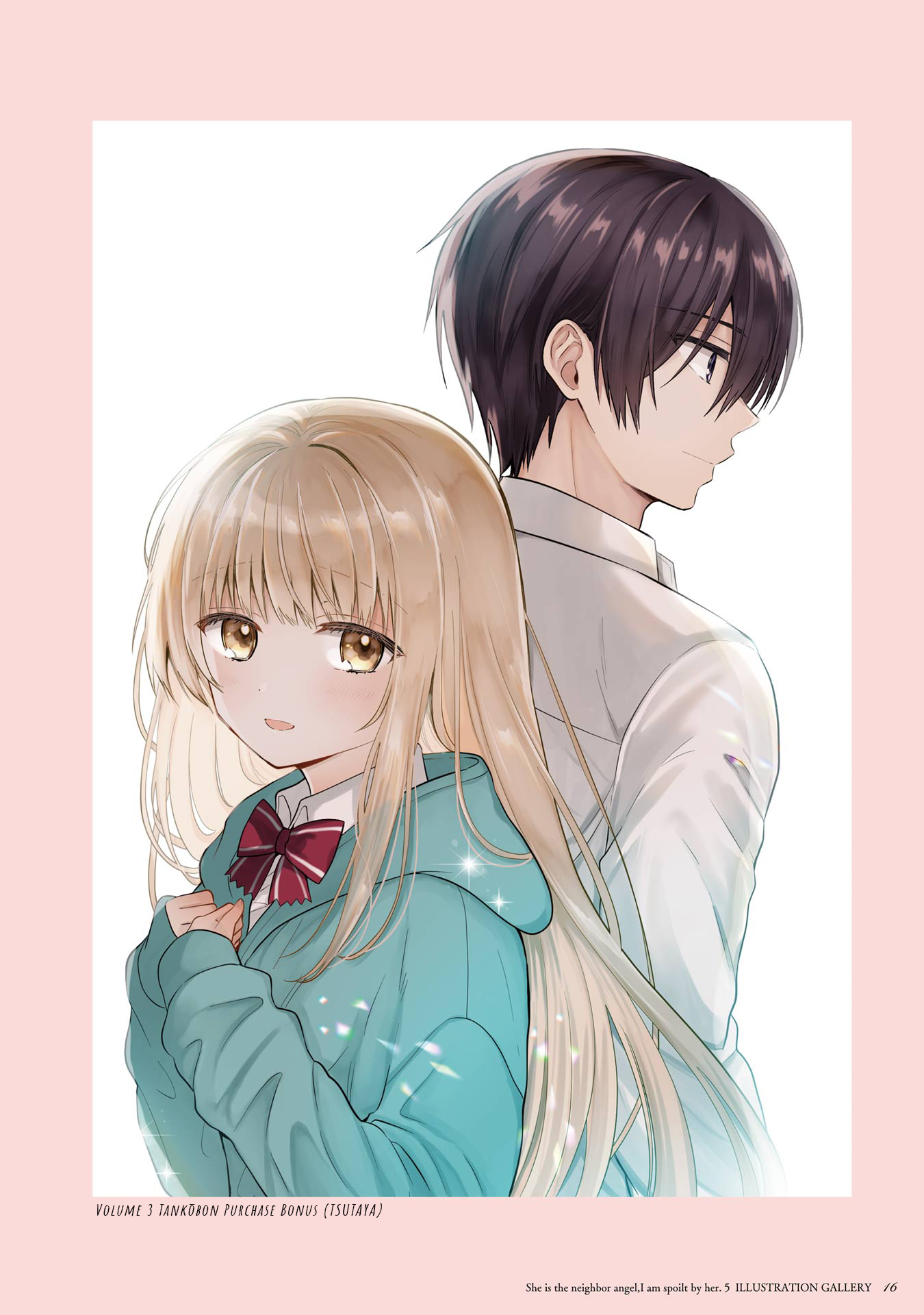 Otonari no Tenshi-sama ni Itsunomanika Dame Ningen ni Sareteita Ken Chapter 21.5 - halaman 17