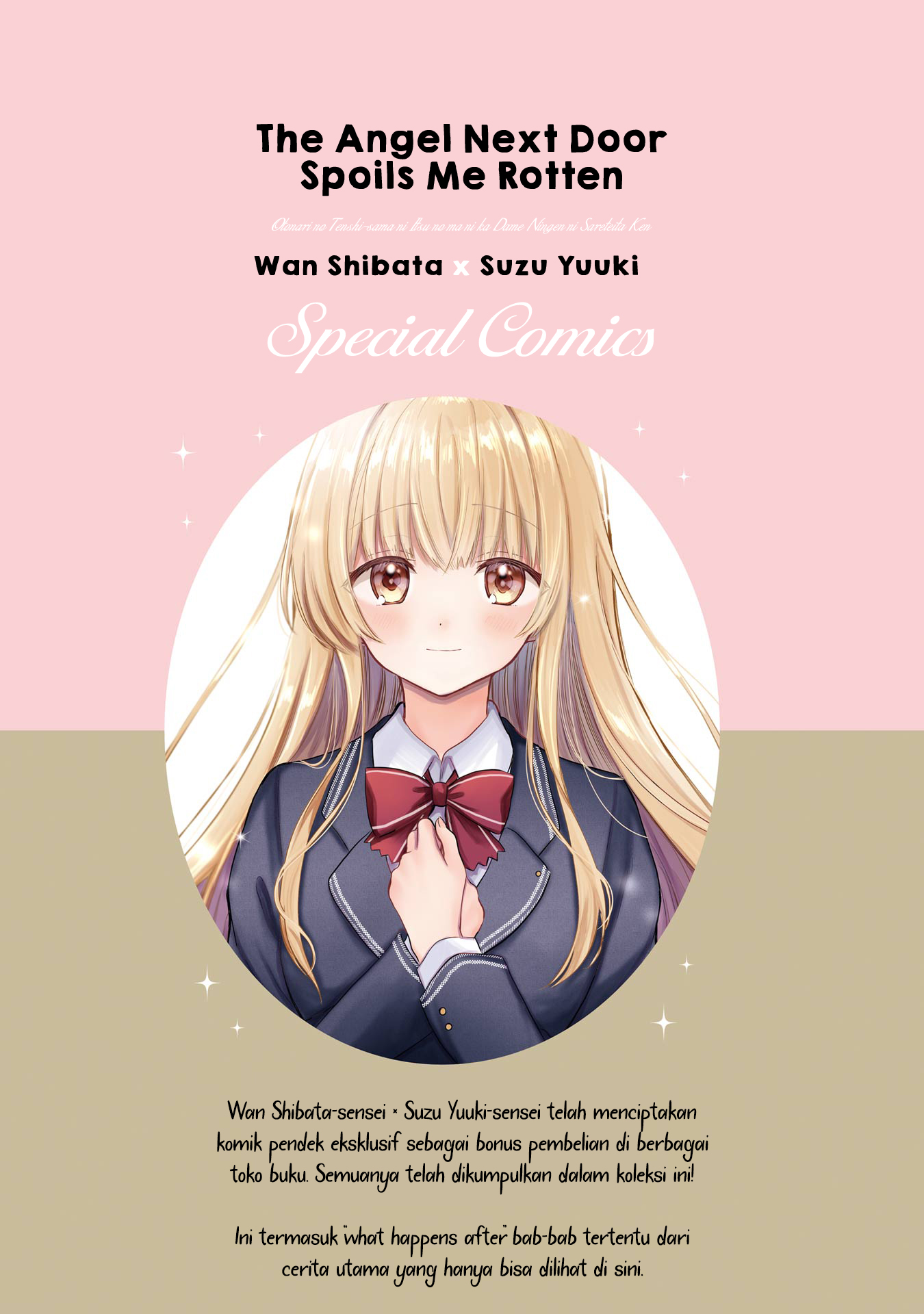 Otonari no Tenshi-sama ni Itsunomanika Dame Ningen ni Sareteita Ken Chapter 21.5 - halaman 24